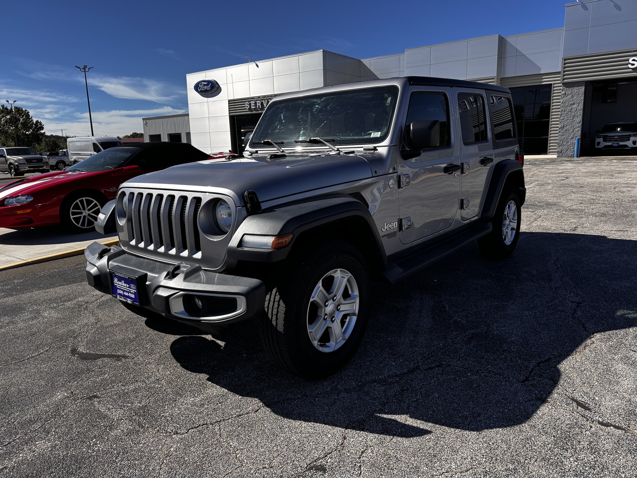 2019 Jeep Wrangler Unlimited
