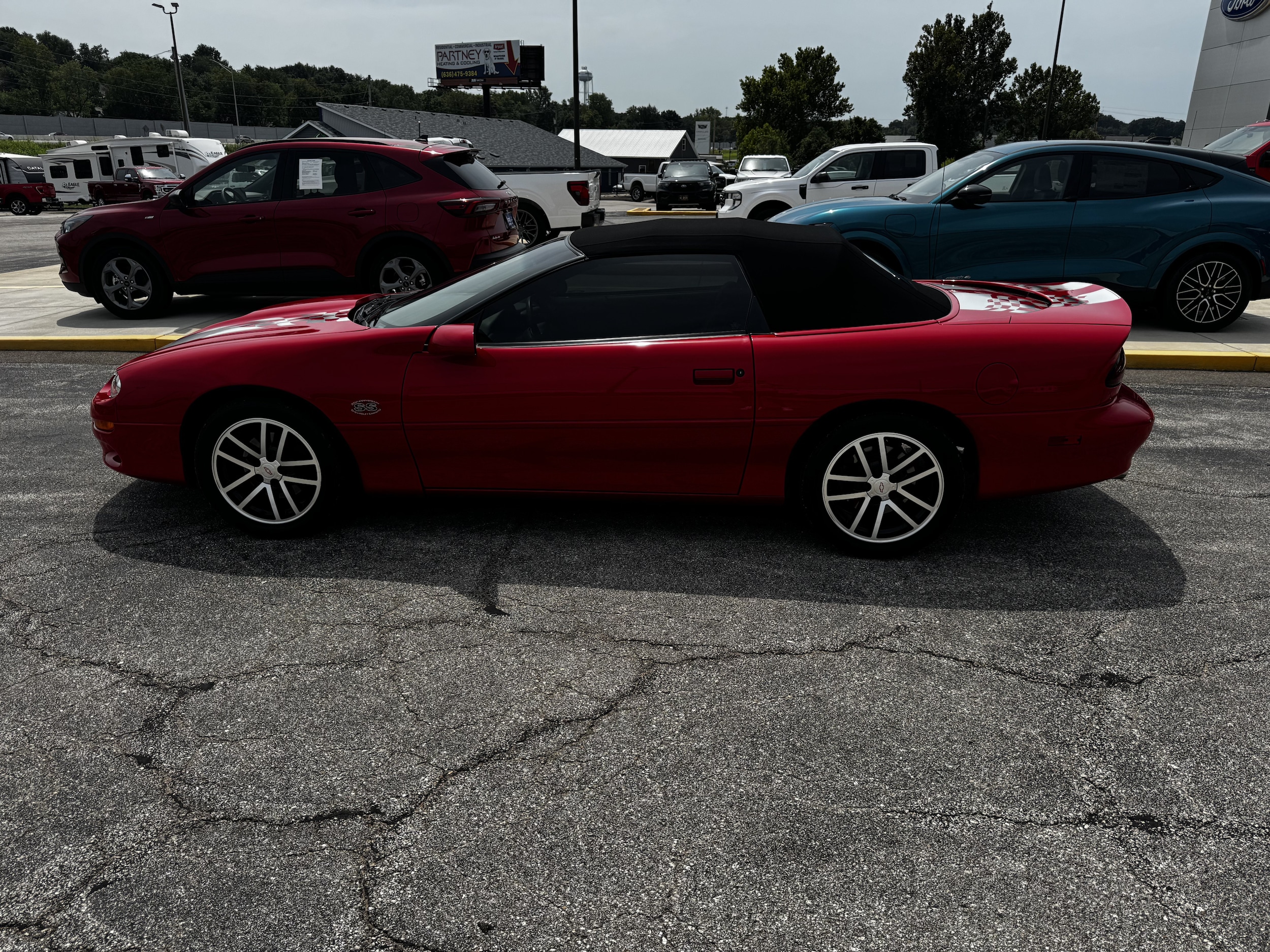 2002 Chevrolet Camaro