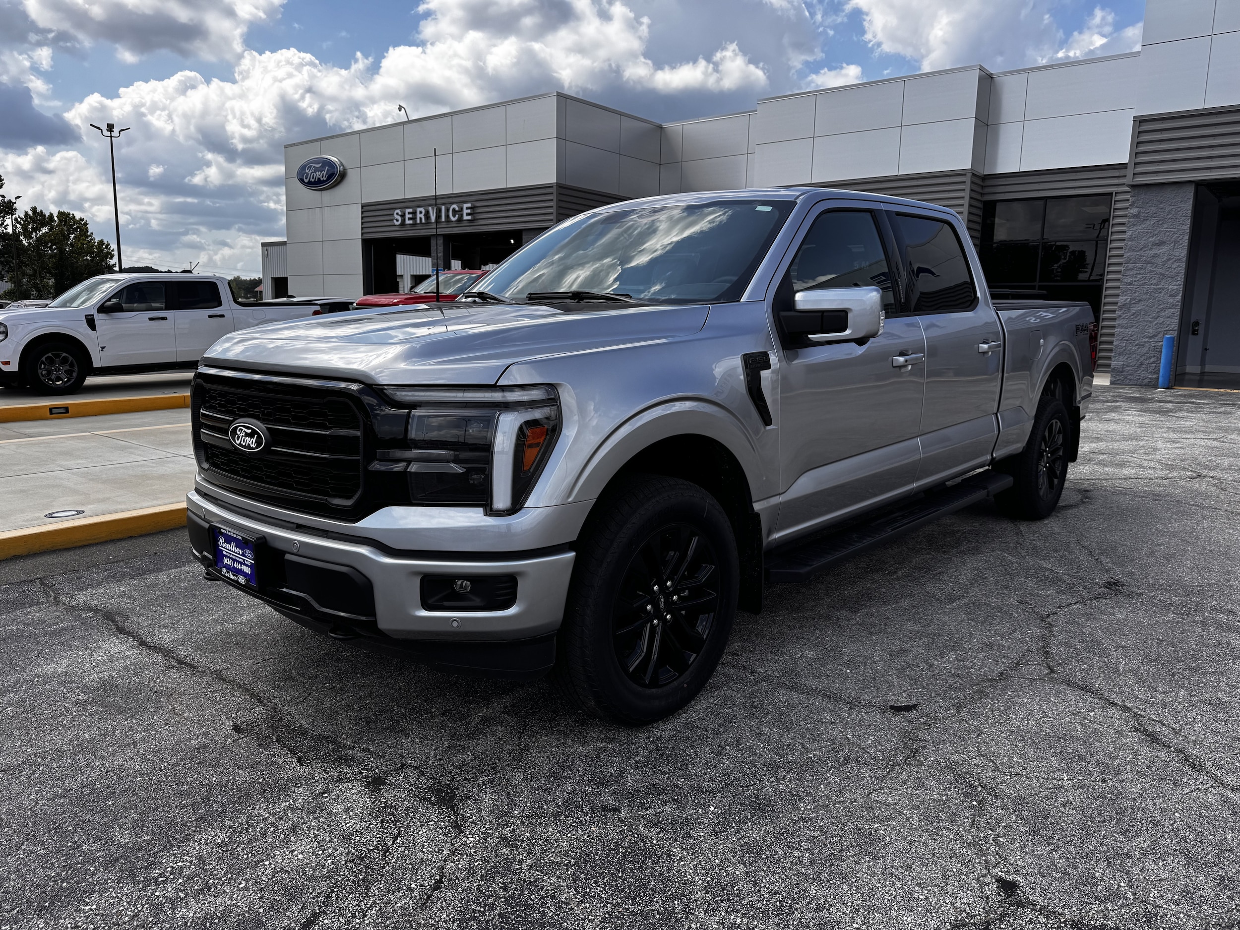 2026 Ford F-150 Truck SuperCrew Cab 
