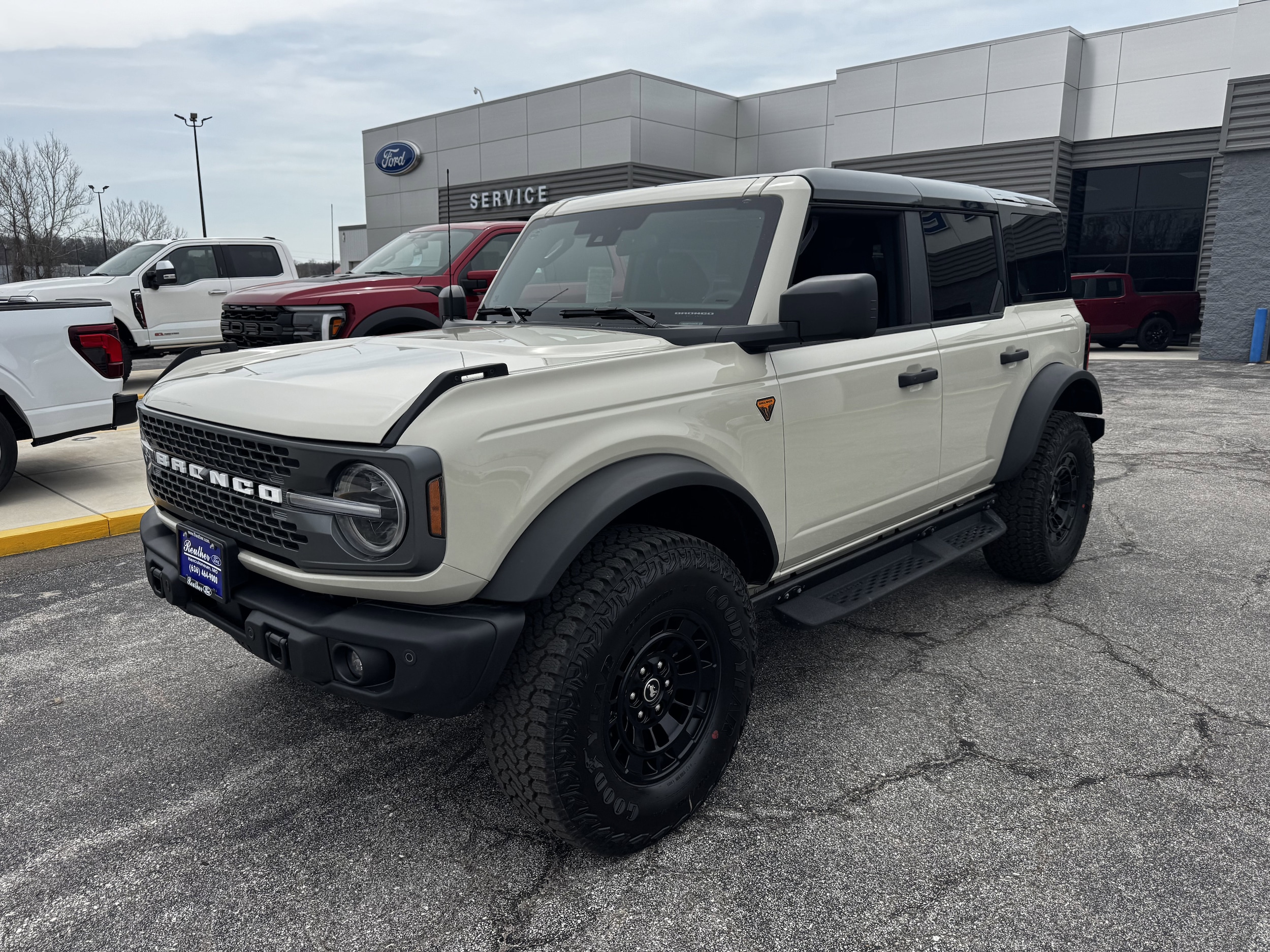 2026 Ford Bronco Badlands 4x4's photo