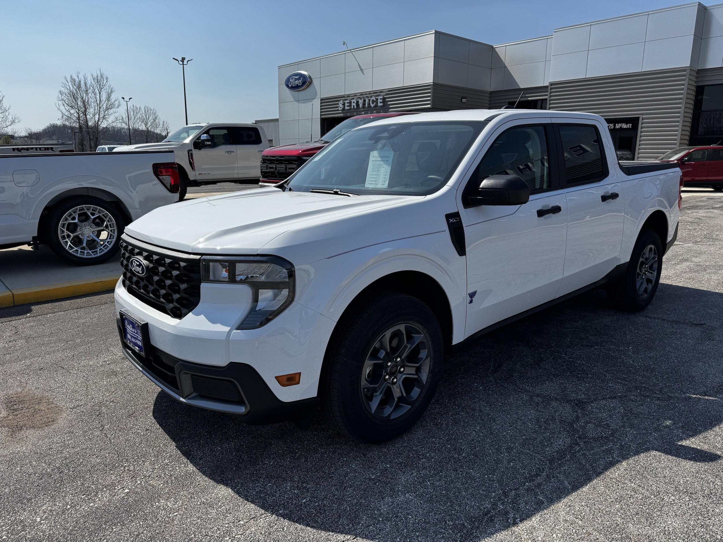 2026 Ford Maverick XLT AWD's photo