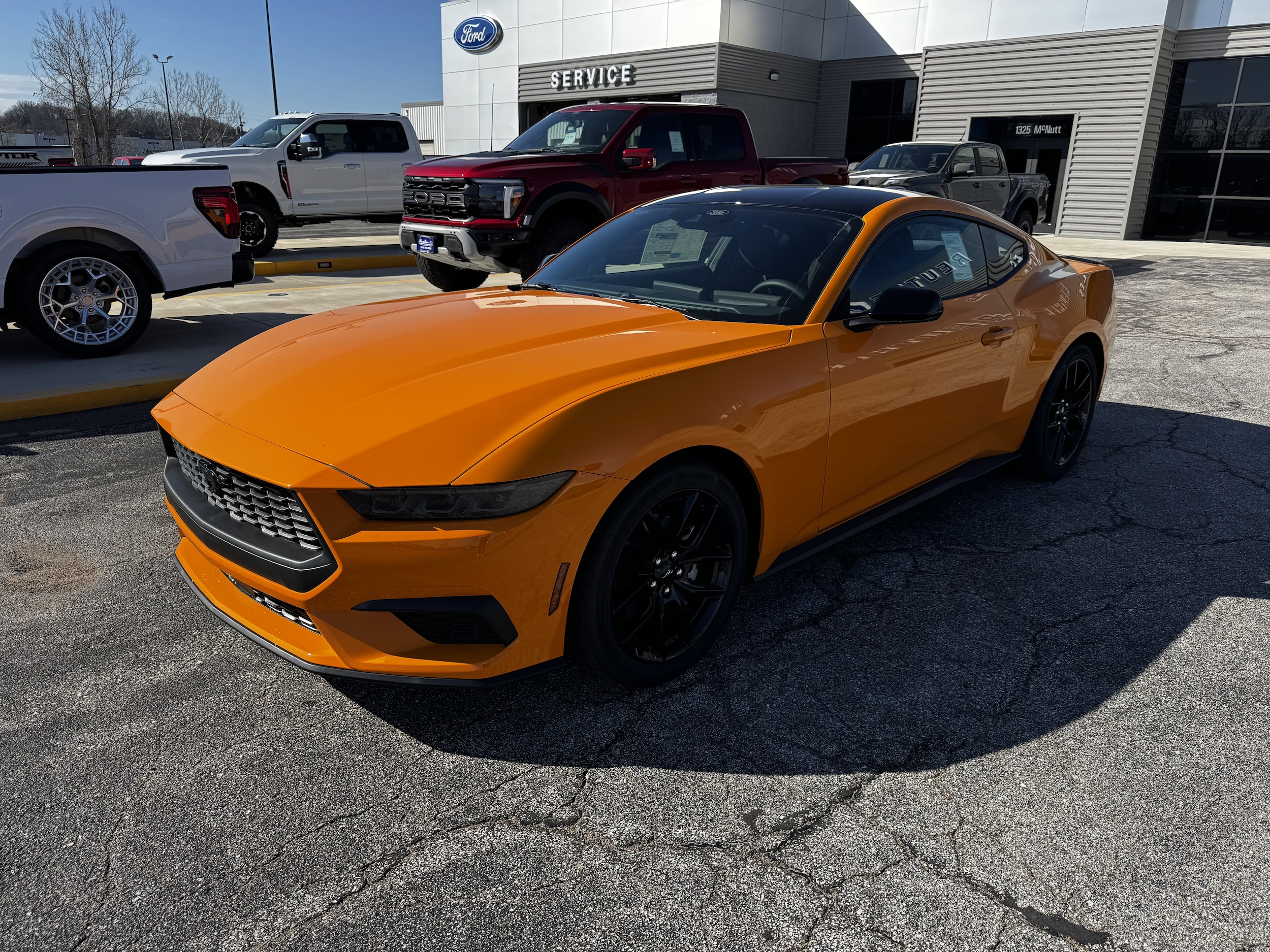 2026 Ford Mustang EcoBoost Fastback's photo