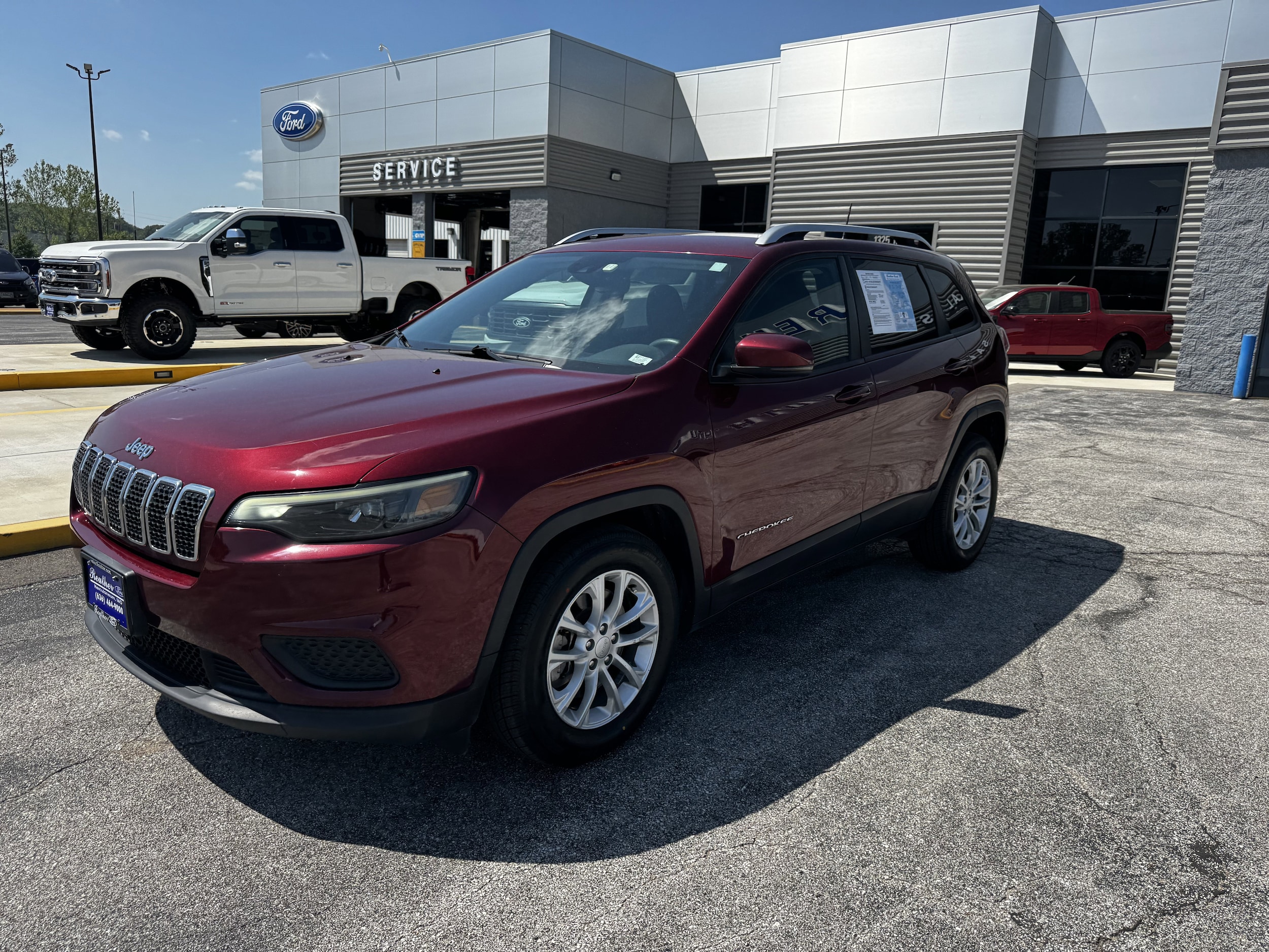 2021 Jeep Cherokee Latitude's photo