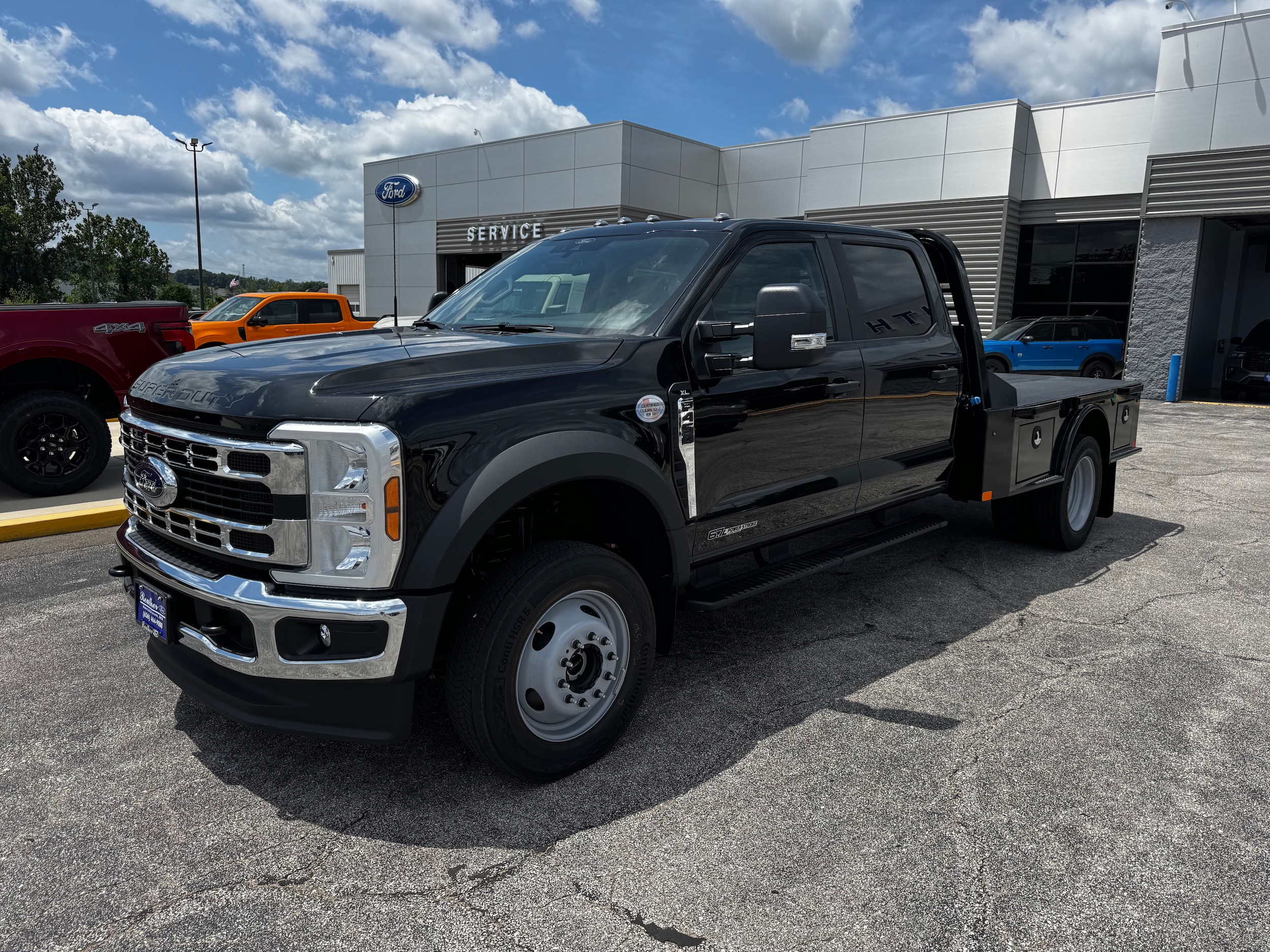 2026 Ford F-450 Chassis Truck Crew Cab 