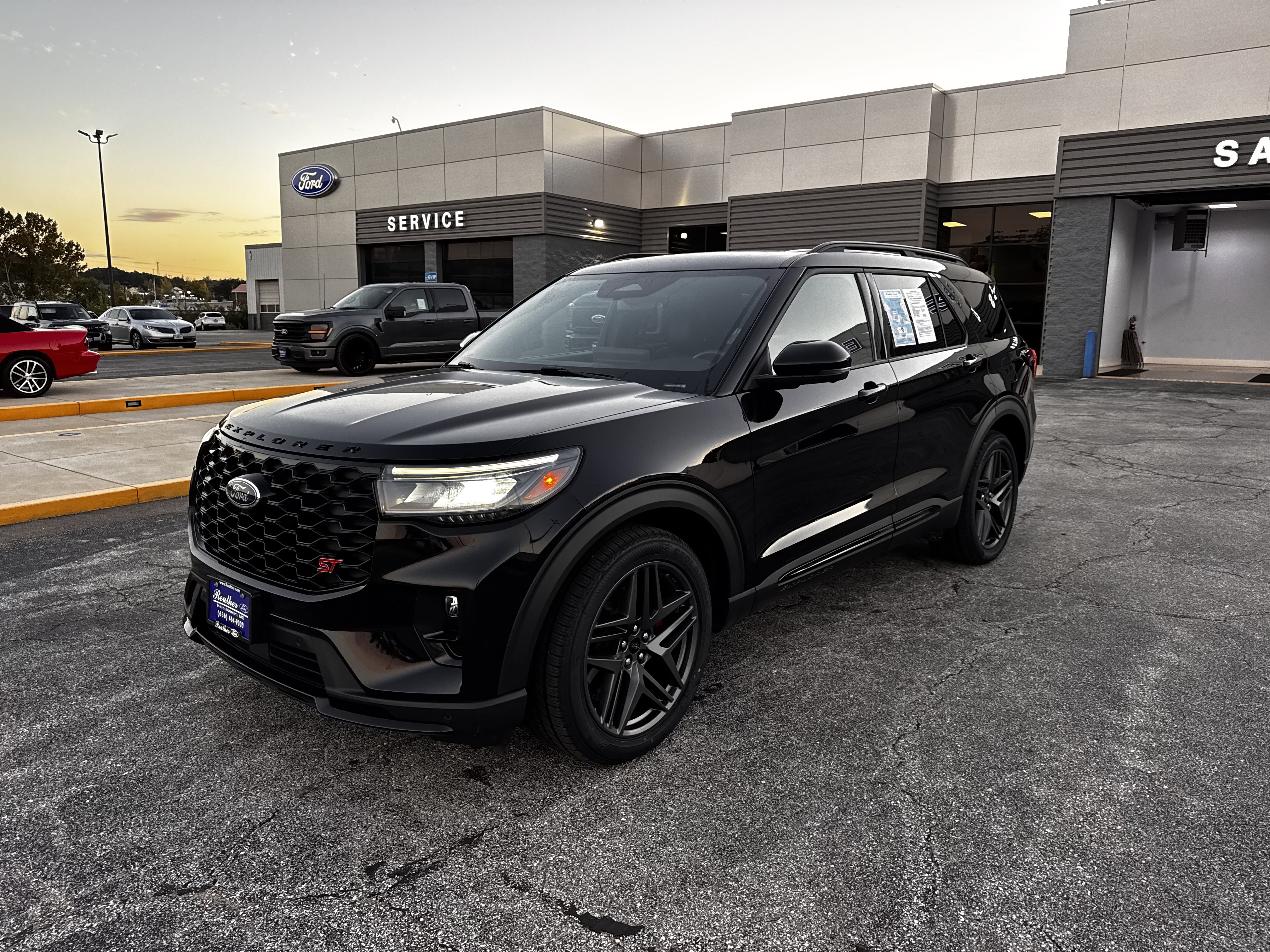 2025 Ford Explorer