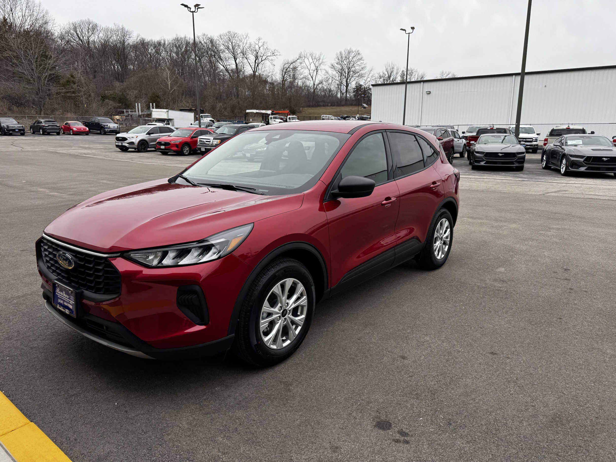 2026 Ford Escape SUV 