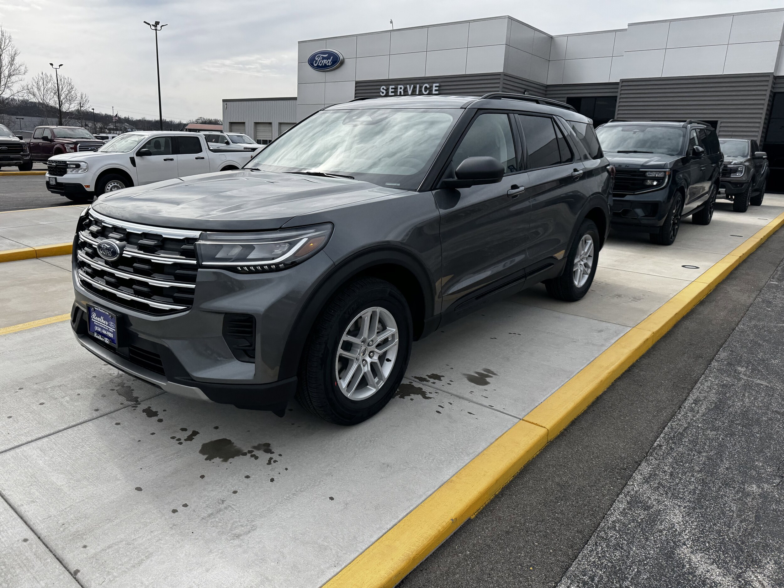 2026 Ford Explorer SUV 