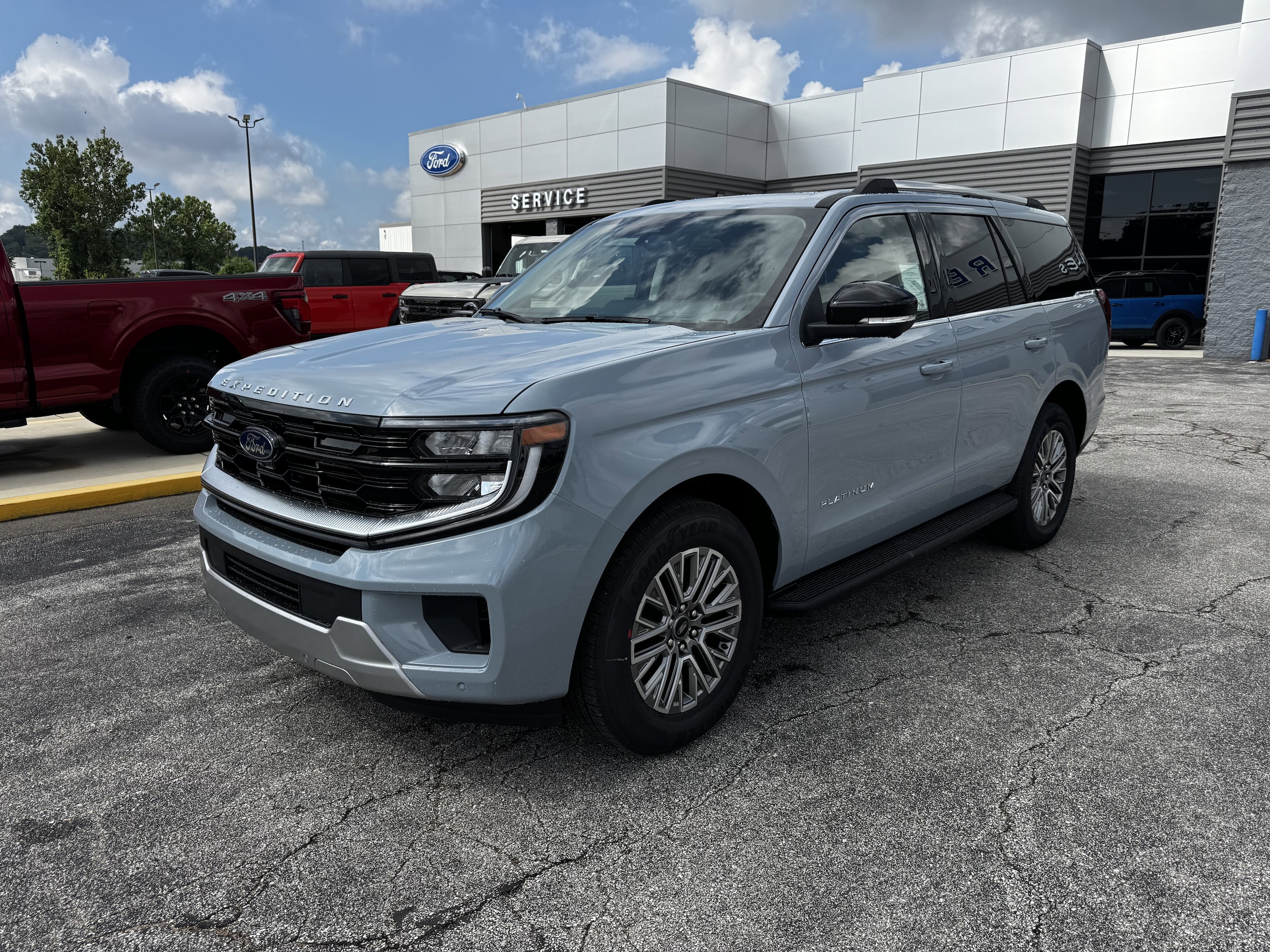 2026 Ford Expedition Platinum 4x4's photo