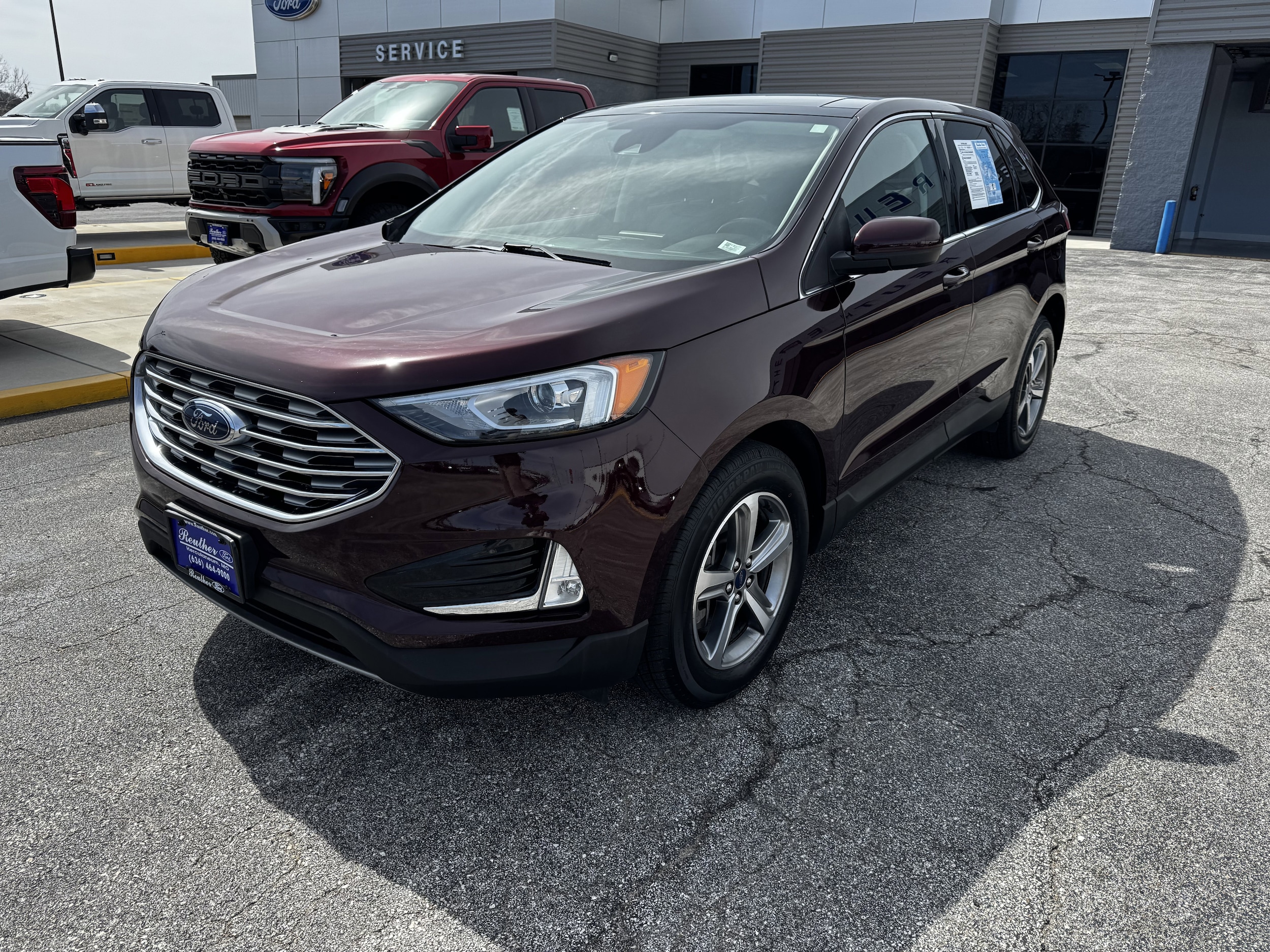 2021 Ford Edge SEL AWD's photo