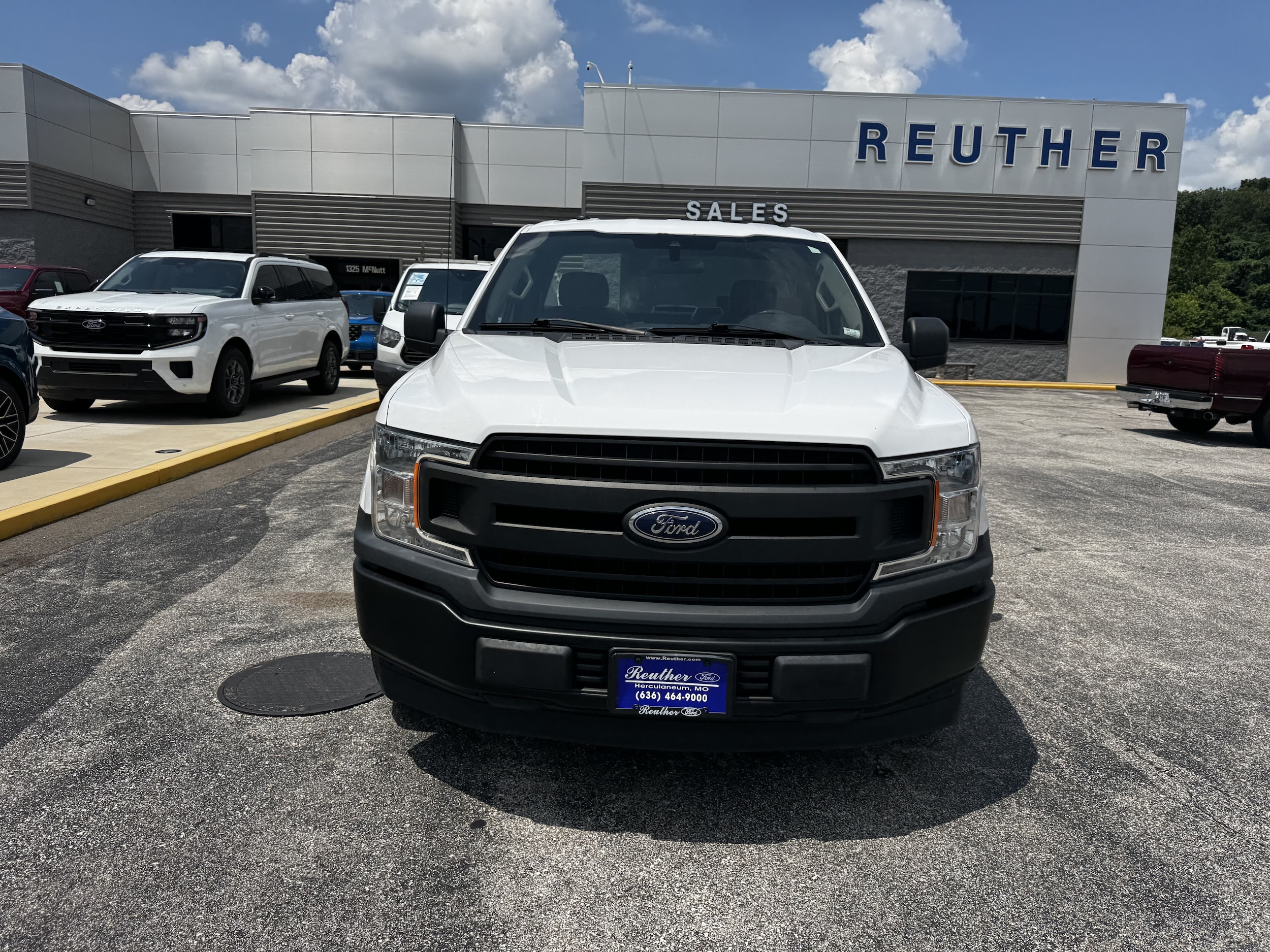 Used 2019 Ford F-150 XL with VIN 1FTMF1C51KKF02147 for sale in Herculaneum, MO