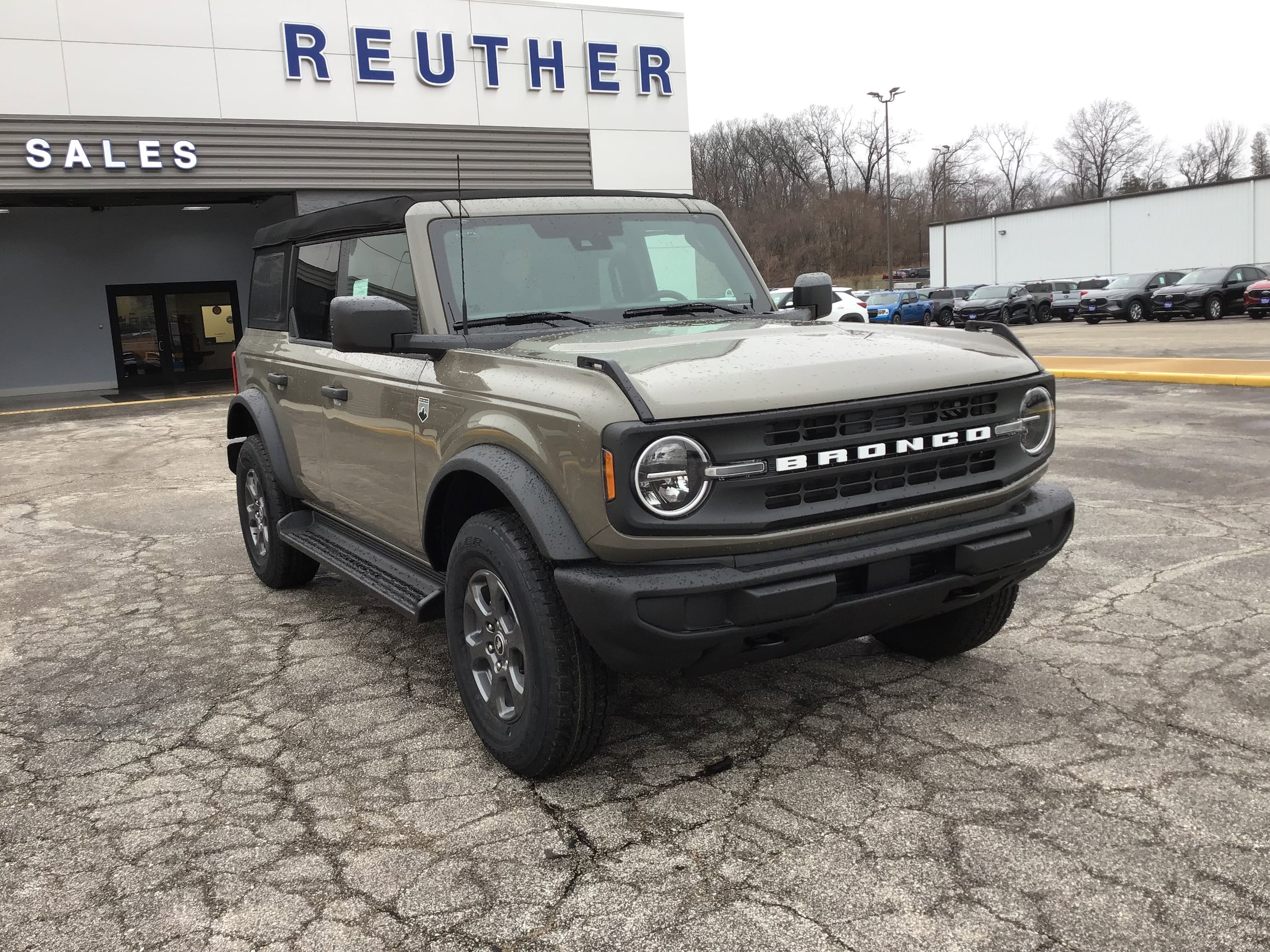 2026 Ford Bronco Big Bend 4x4's photo