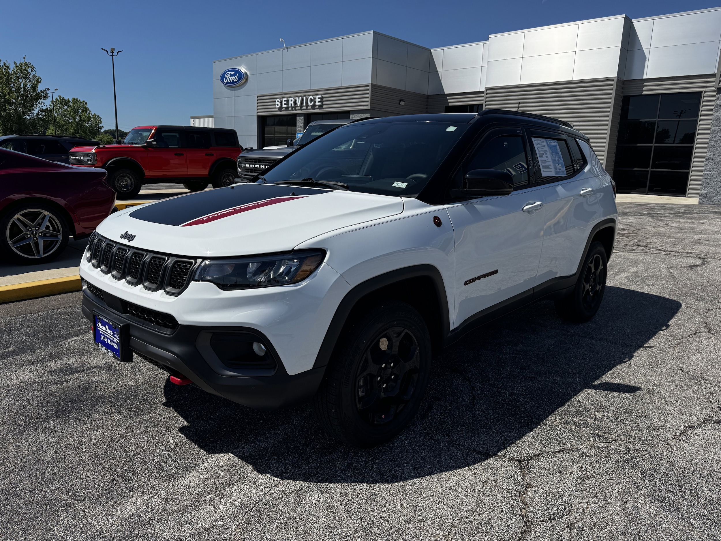 2023 Jeep Compass Trailhawk 4X4's photo