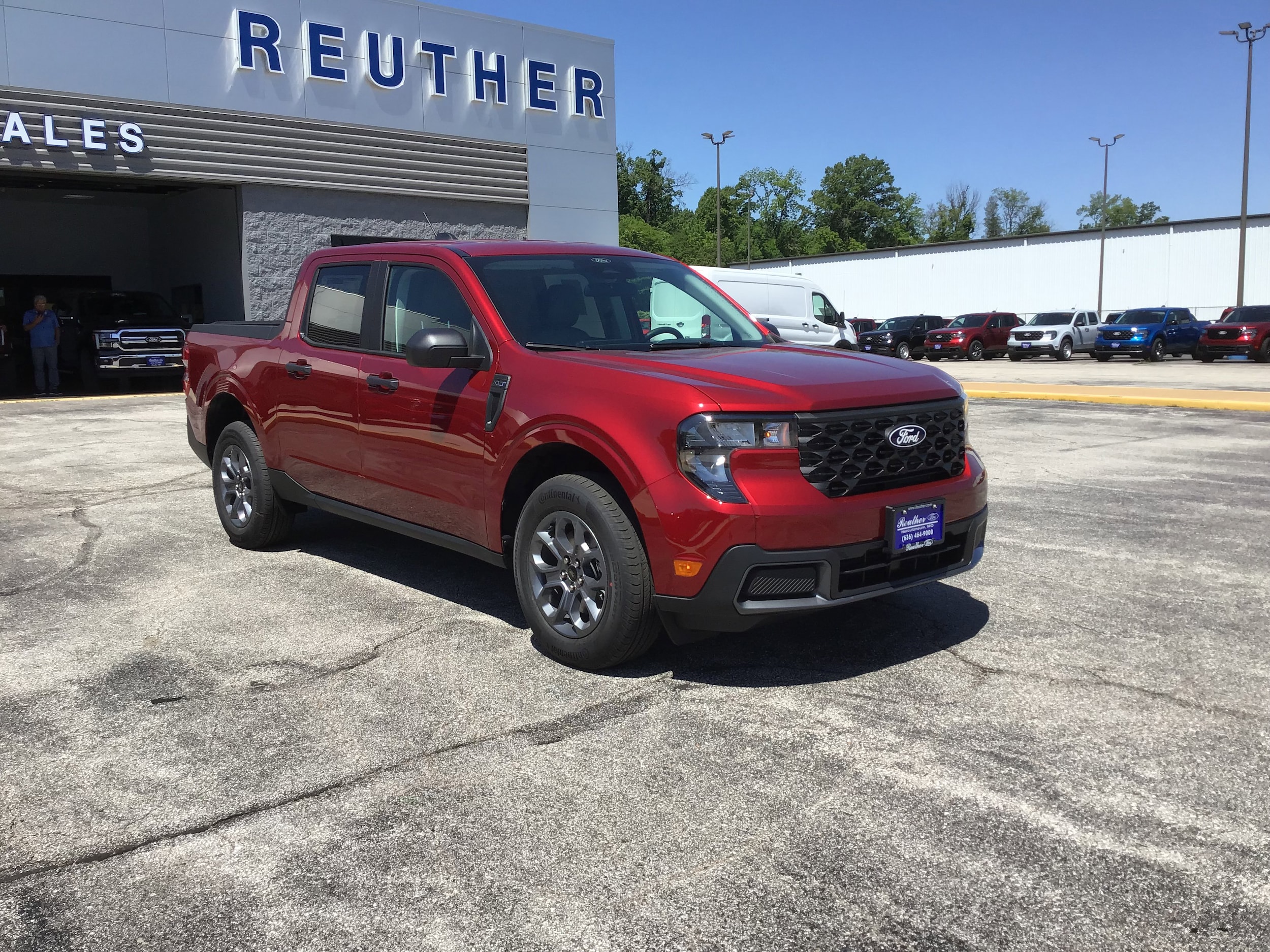 2026 Ford Maverick