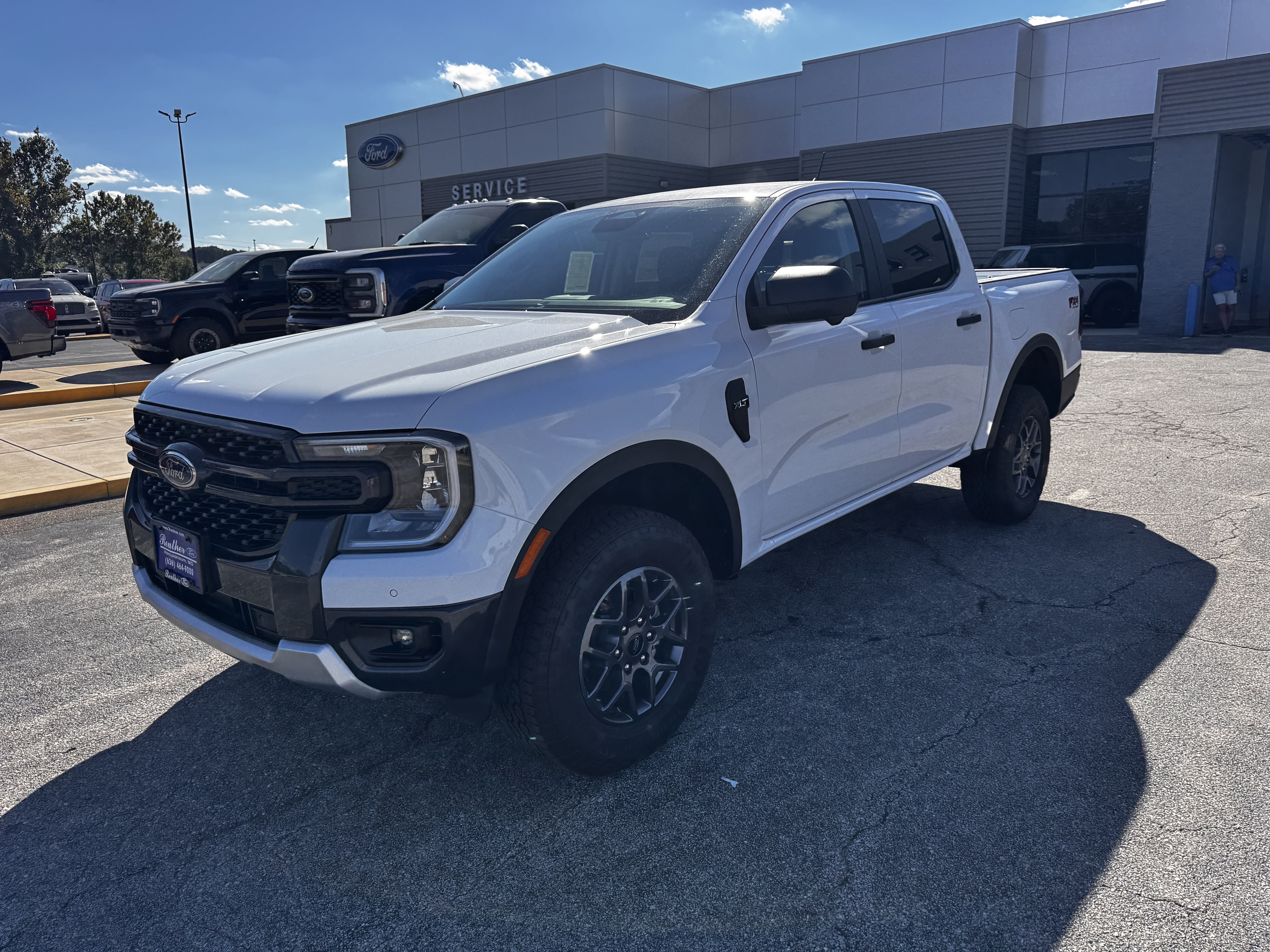 2026 Ford Ranger XLT Truck SuperCrew
