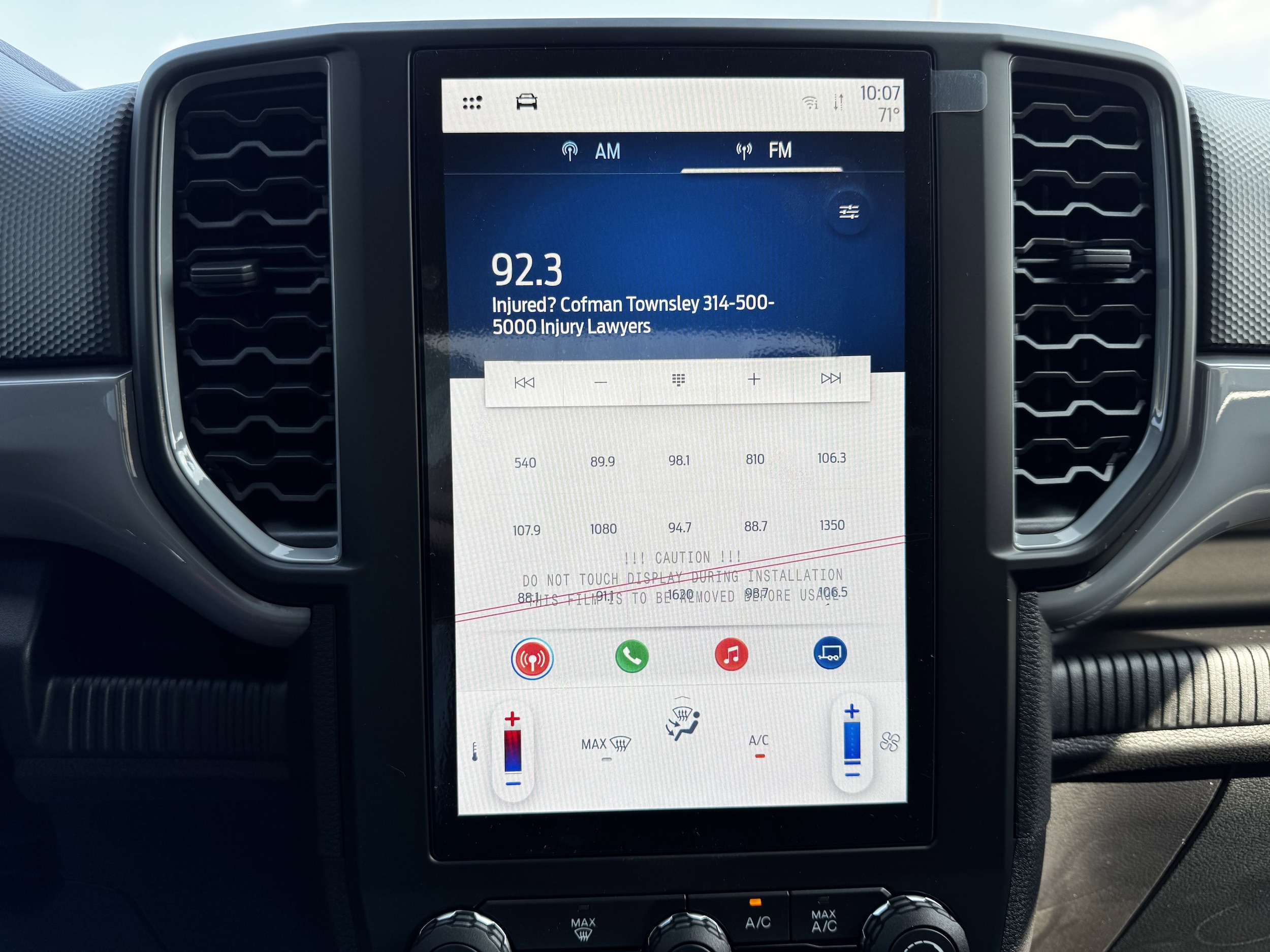 2025 Ford Ranger XL - Photo 11