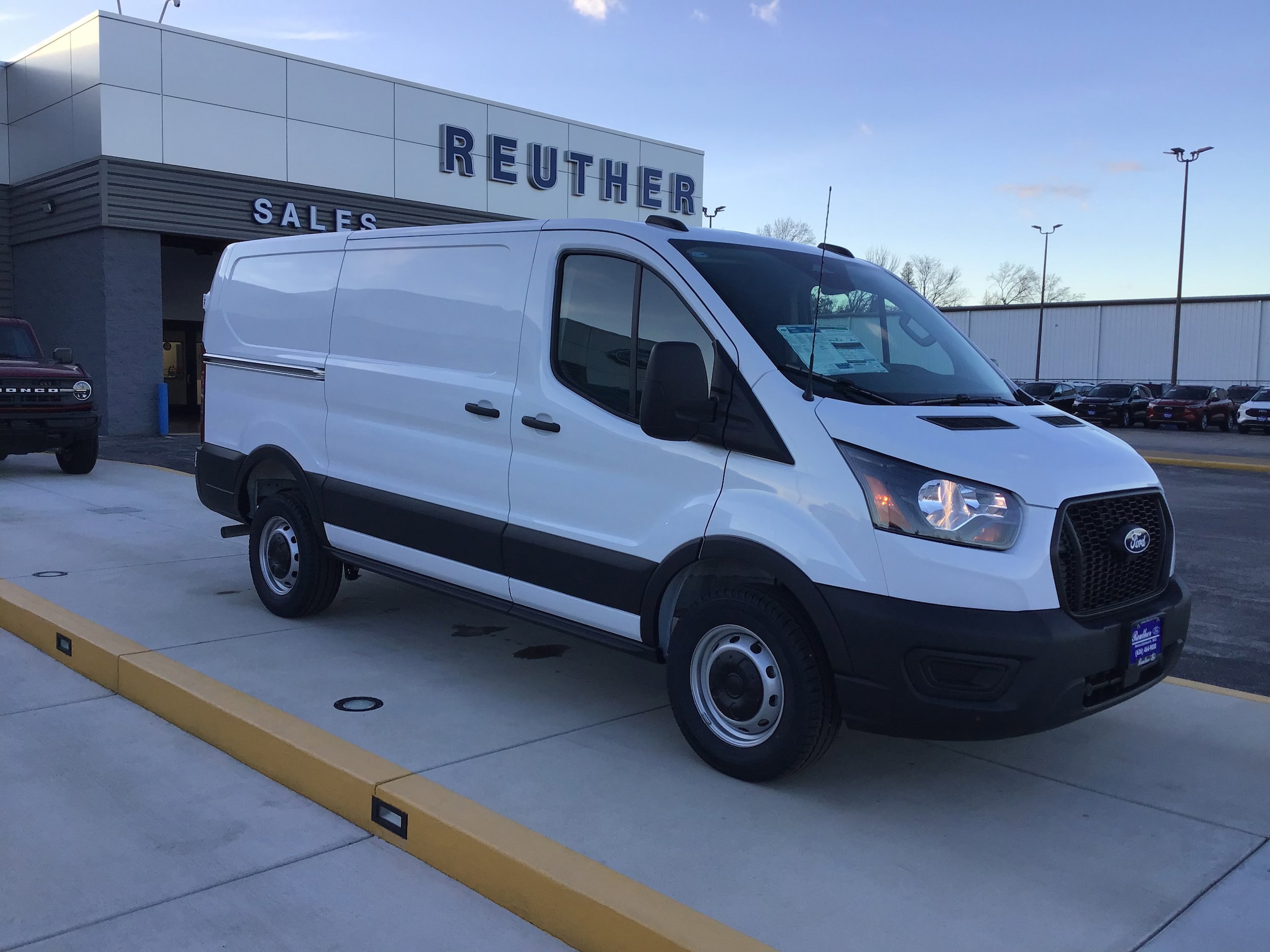 2026 Ford Transit 250 Low Roof 130 WB's photo