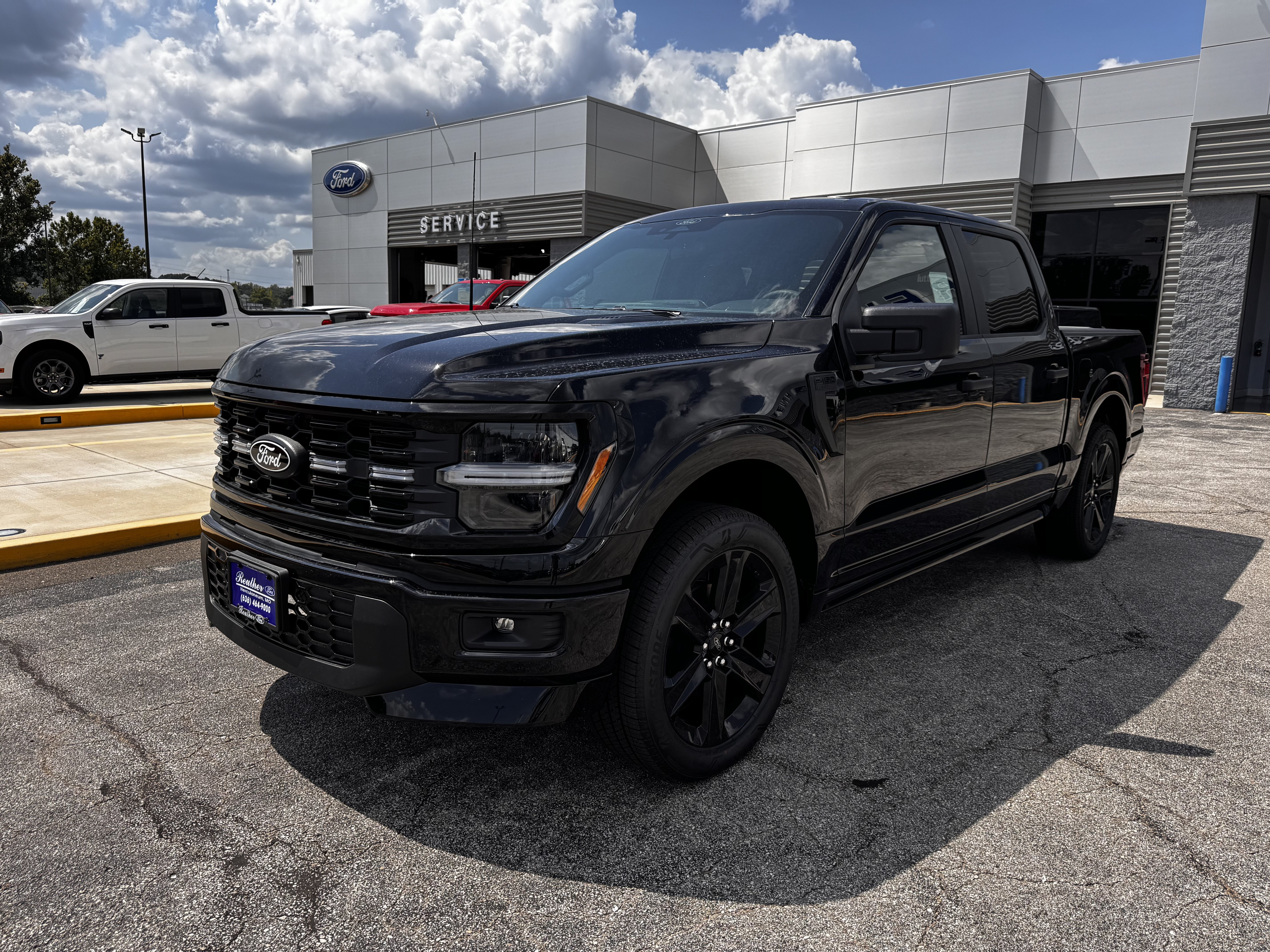 2026 Ford F-150 STX Truck SuperCrew Cab