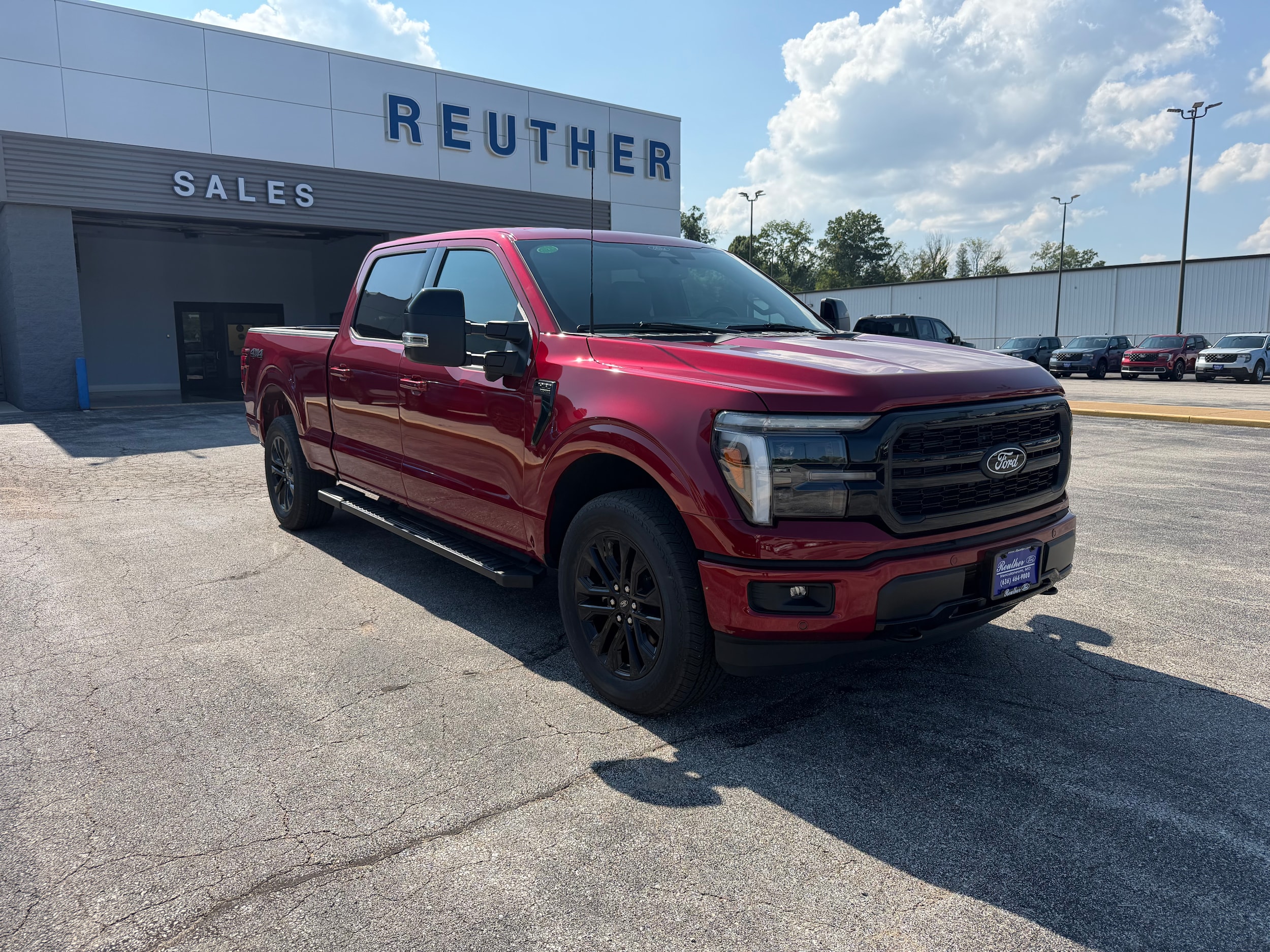 2026 Ford F-150 Truck SuperCrew Cab 