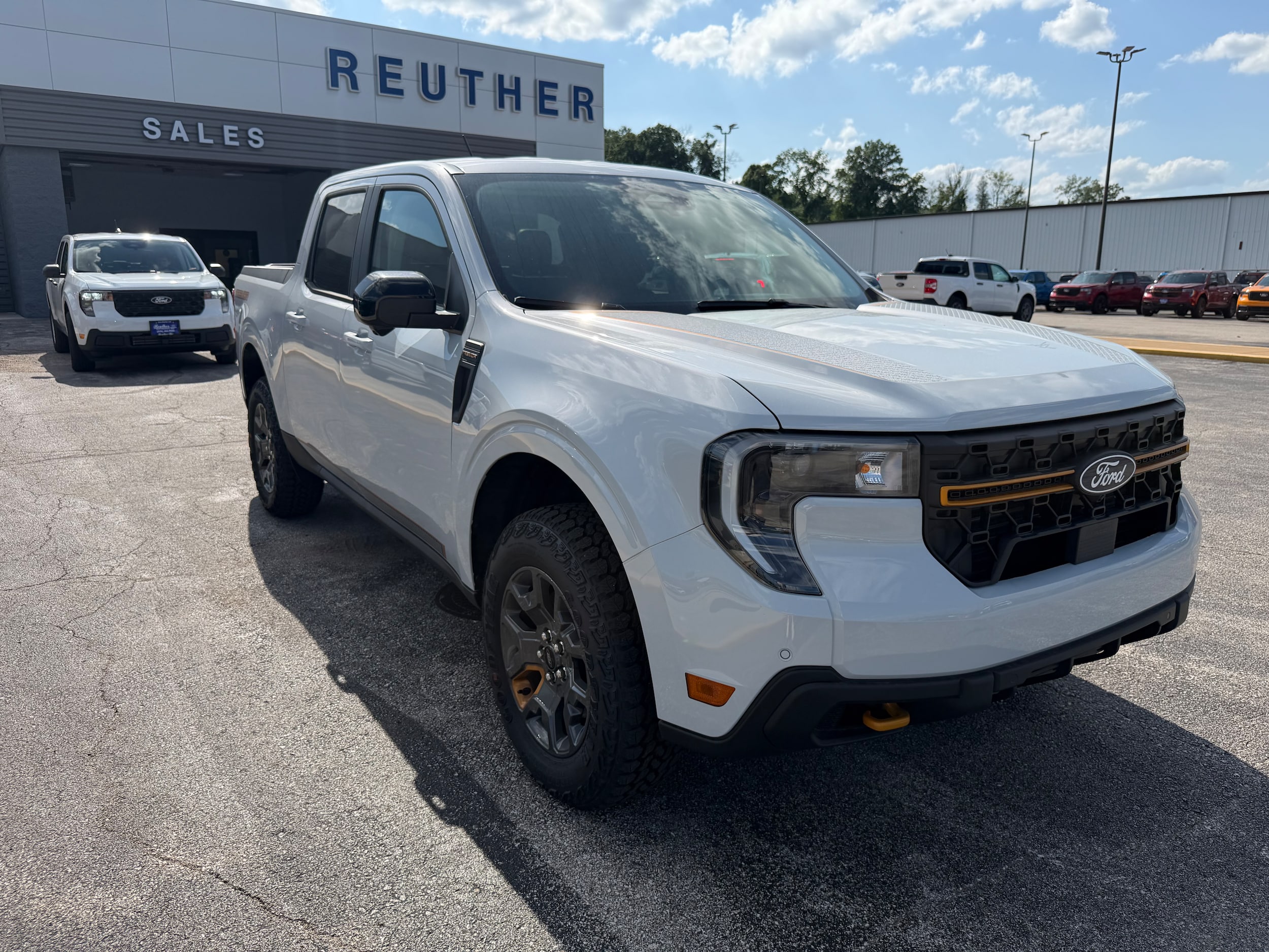 2026 Ford Maverick Truck SuperCrew 