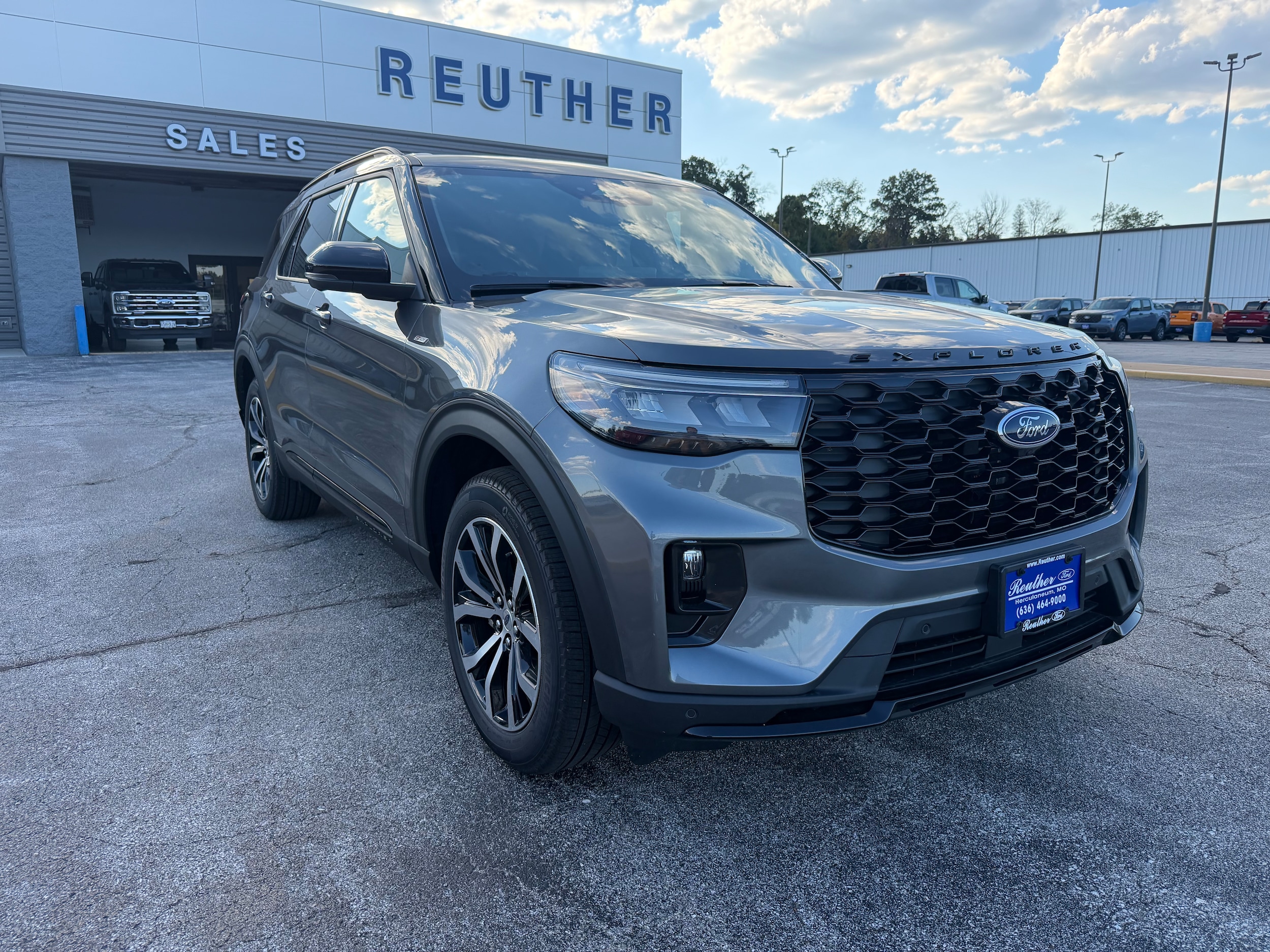 2026 Ford Explorer SUV 