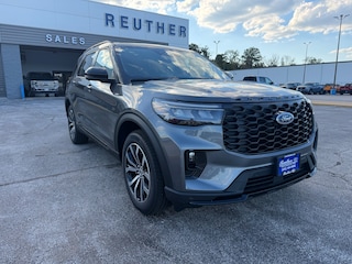 2026 Ford Explorer ST-Line SUV