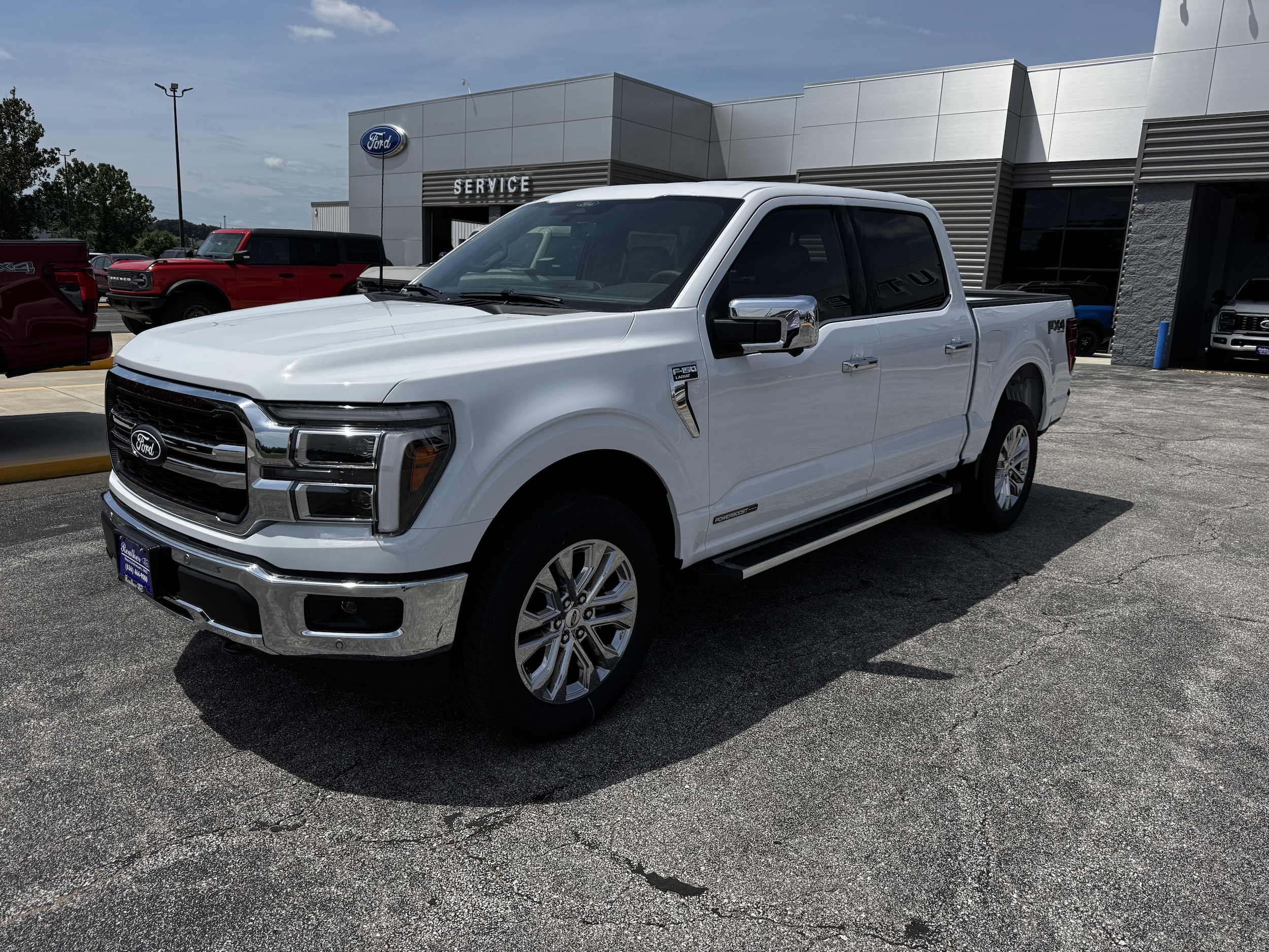 2026 Ford F-150 Truck SuperCrew Cab 