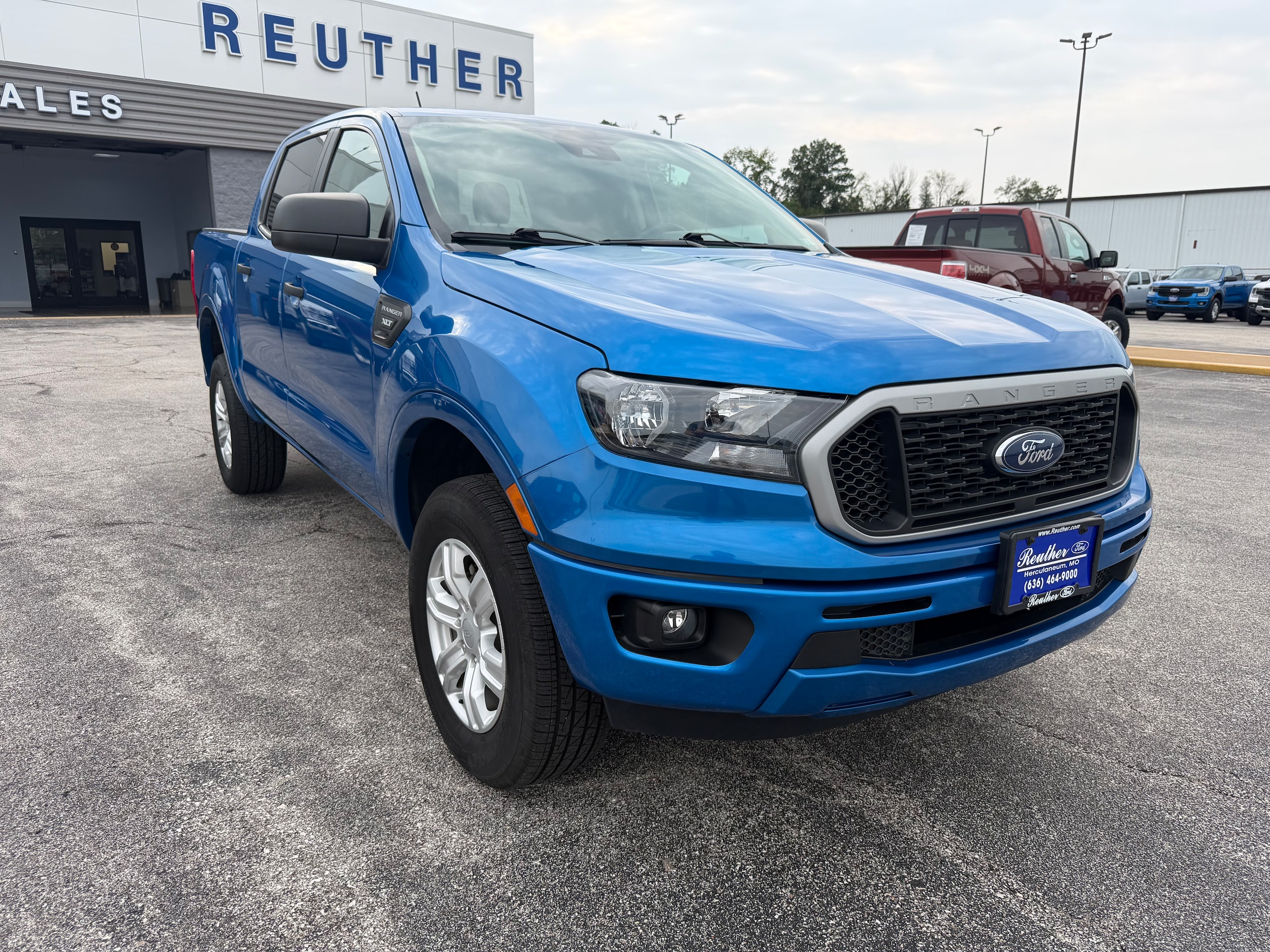 2023 Ford Ranger 