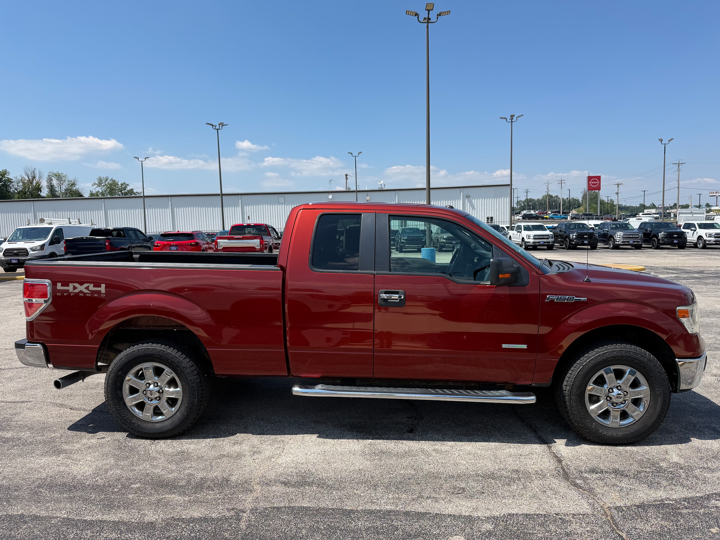 Used 2014 Ford F-150 XLT with VIN 1FTFX1ET6EKD79595 for sale in Herculaneum, MO