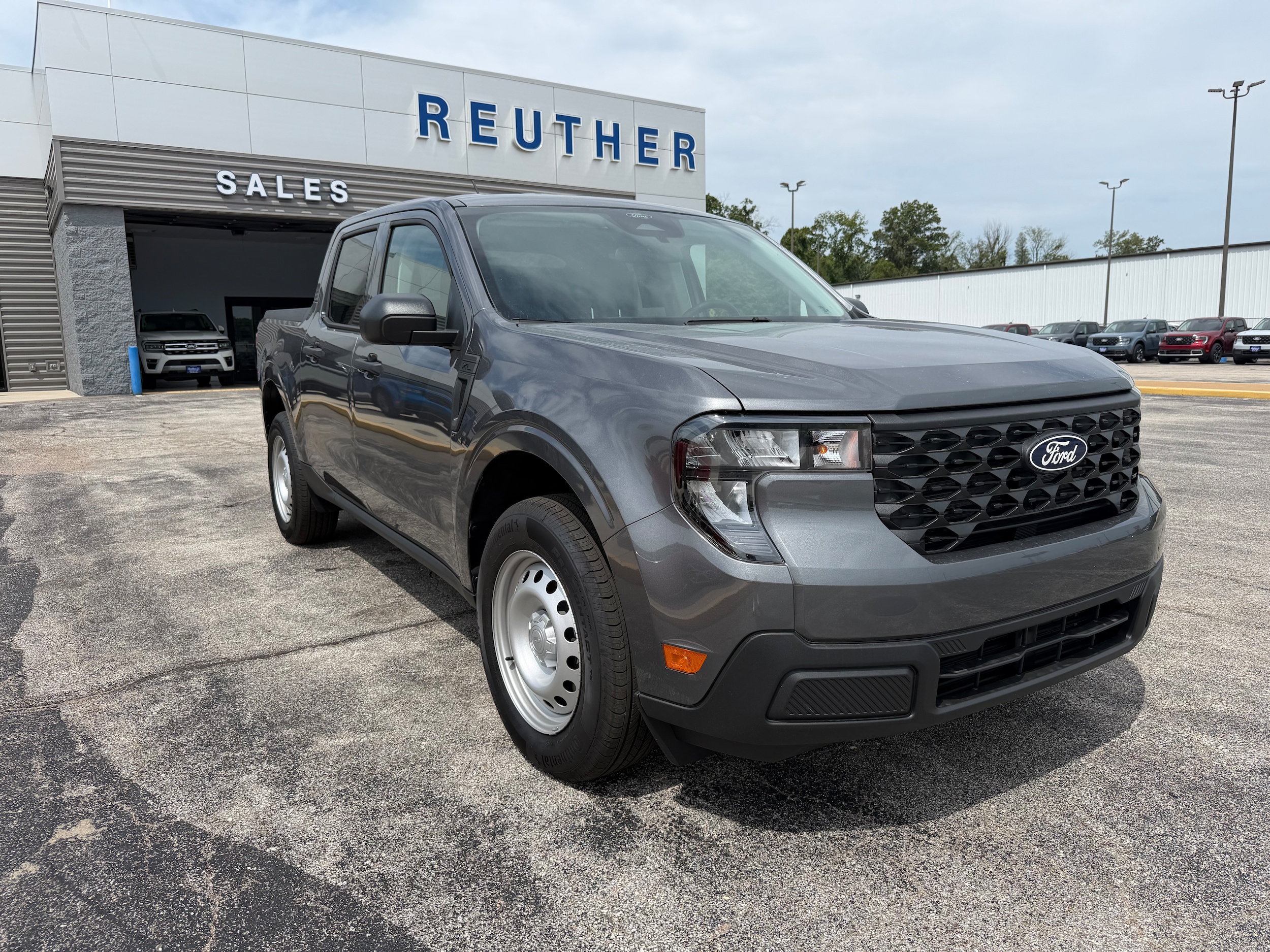 2026 Ford Maverick Truck SuperCrew 