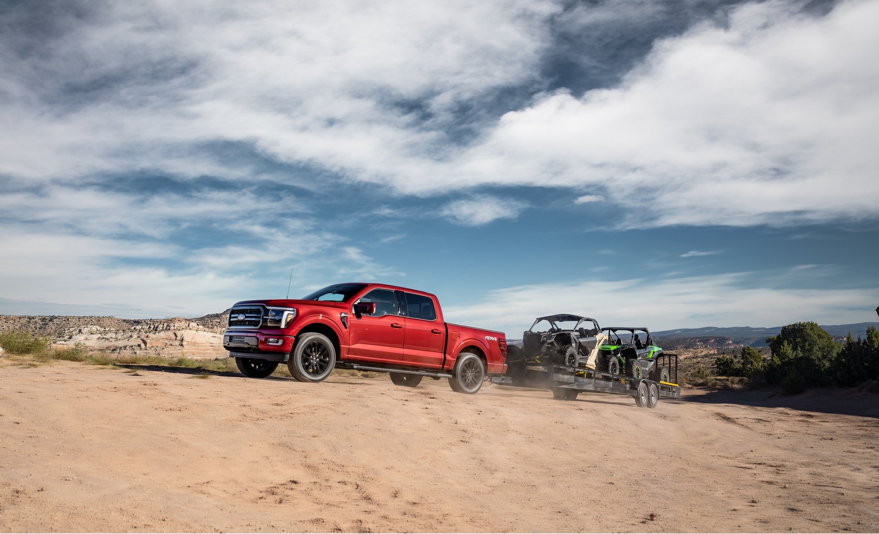 2026 Ford F-150 interior  