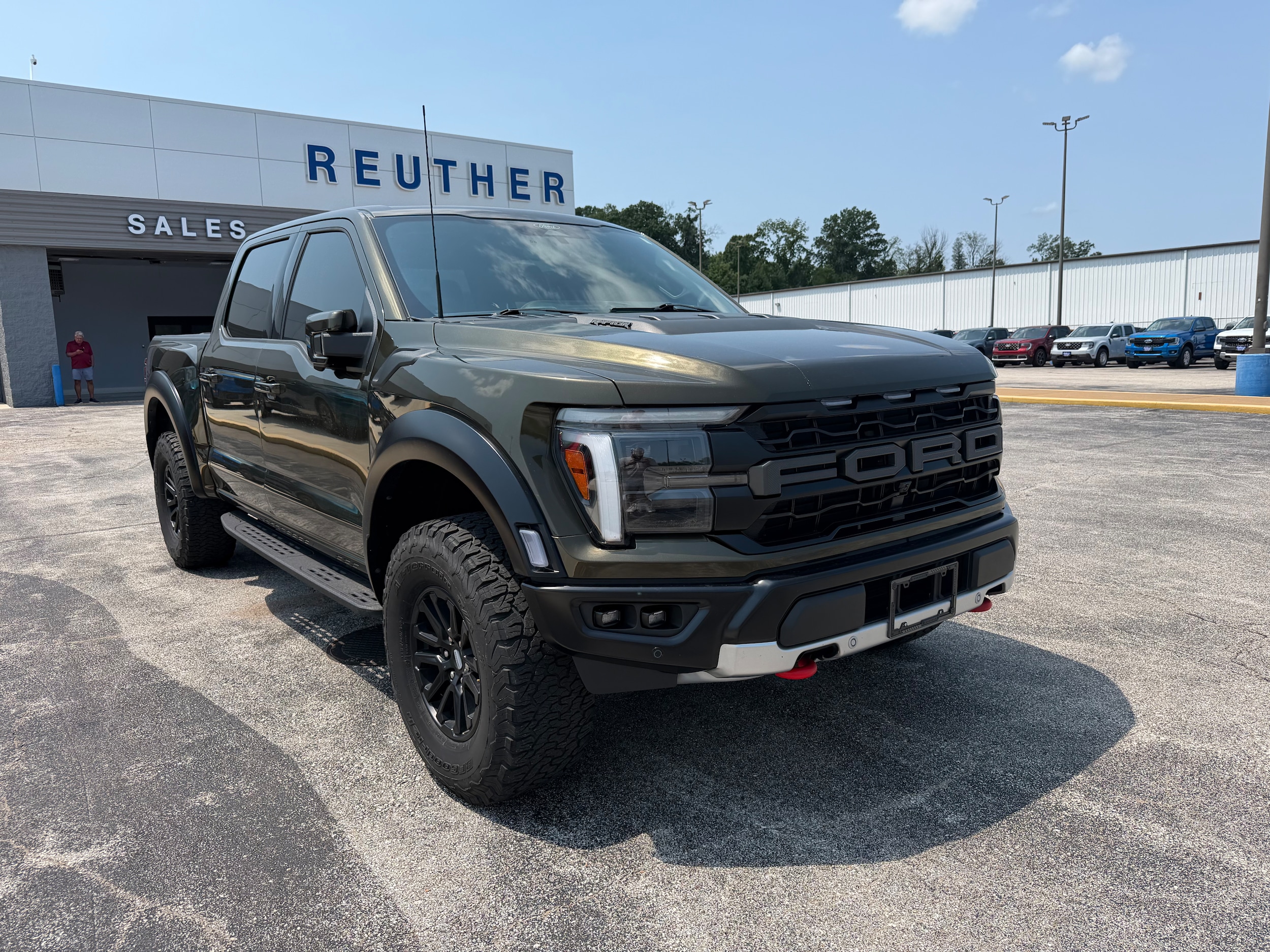 2024 Ford F-150 Raptor 4WD SuperCrew 5.5 Box 