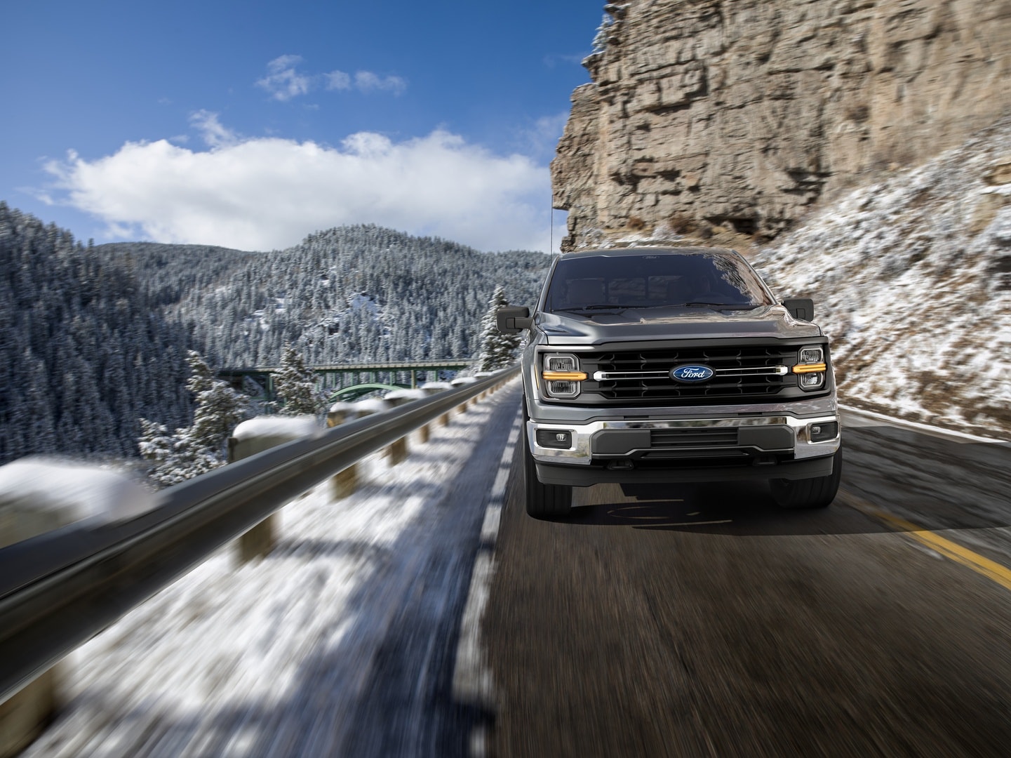 2026 Ford F-150 on dirt road