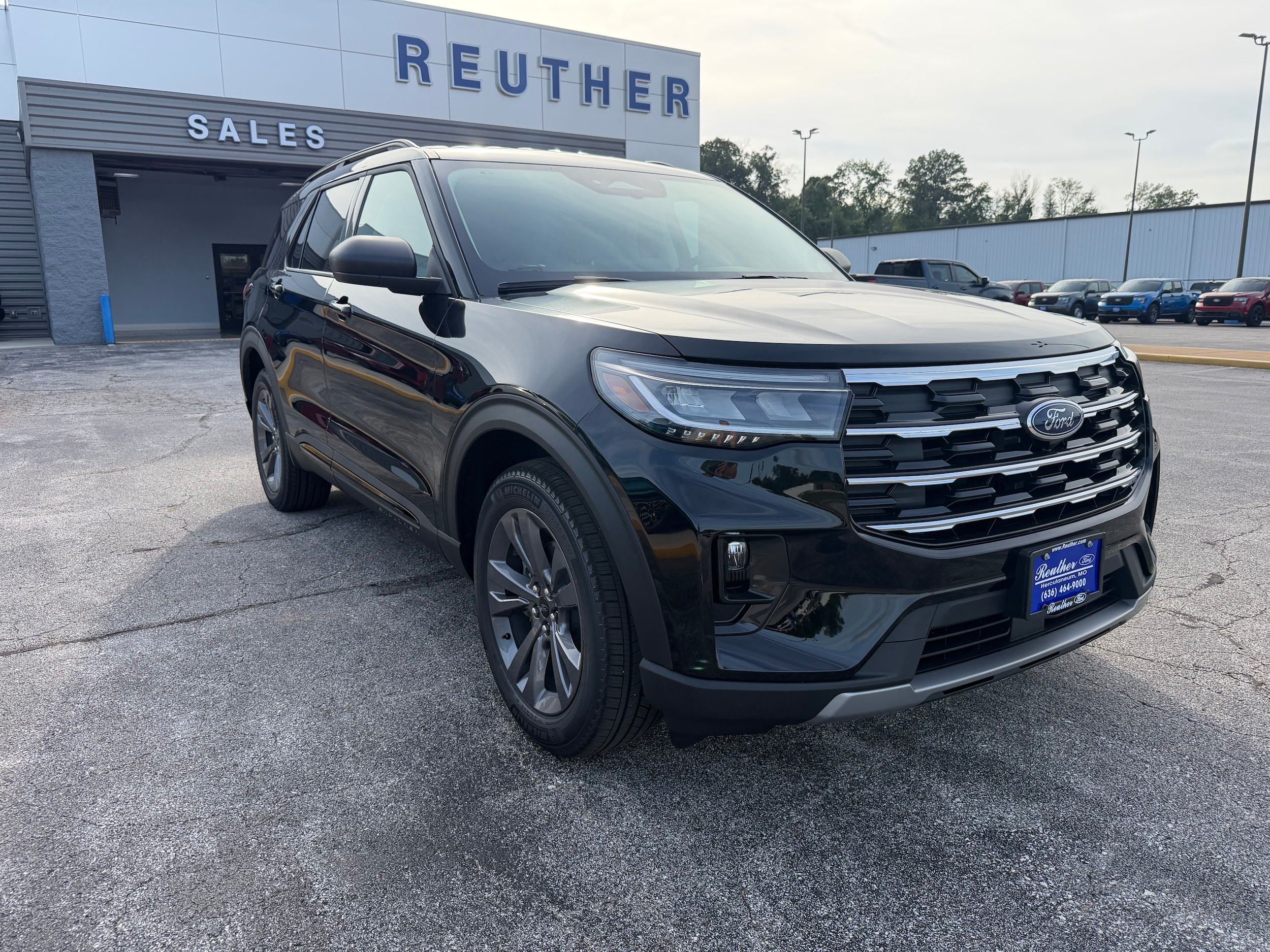 2026 Ford Explorer SUV 