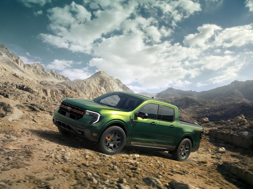 2026 Ford Maverick Drivetrain