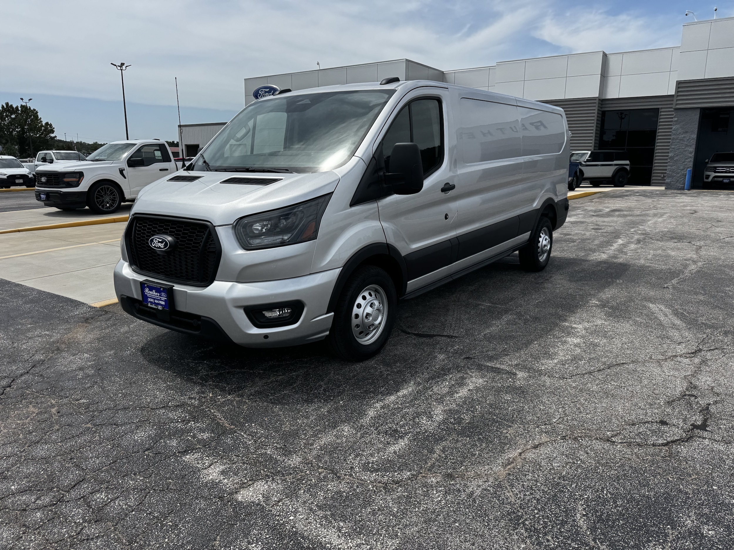 2026 Ford Transit Van