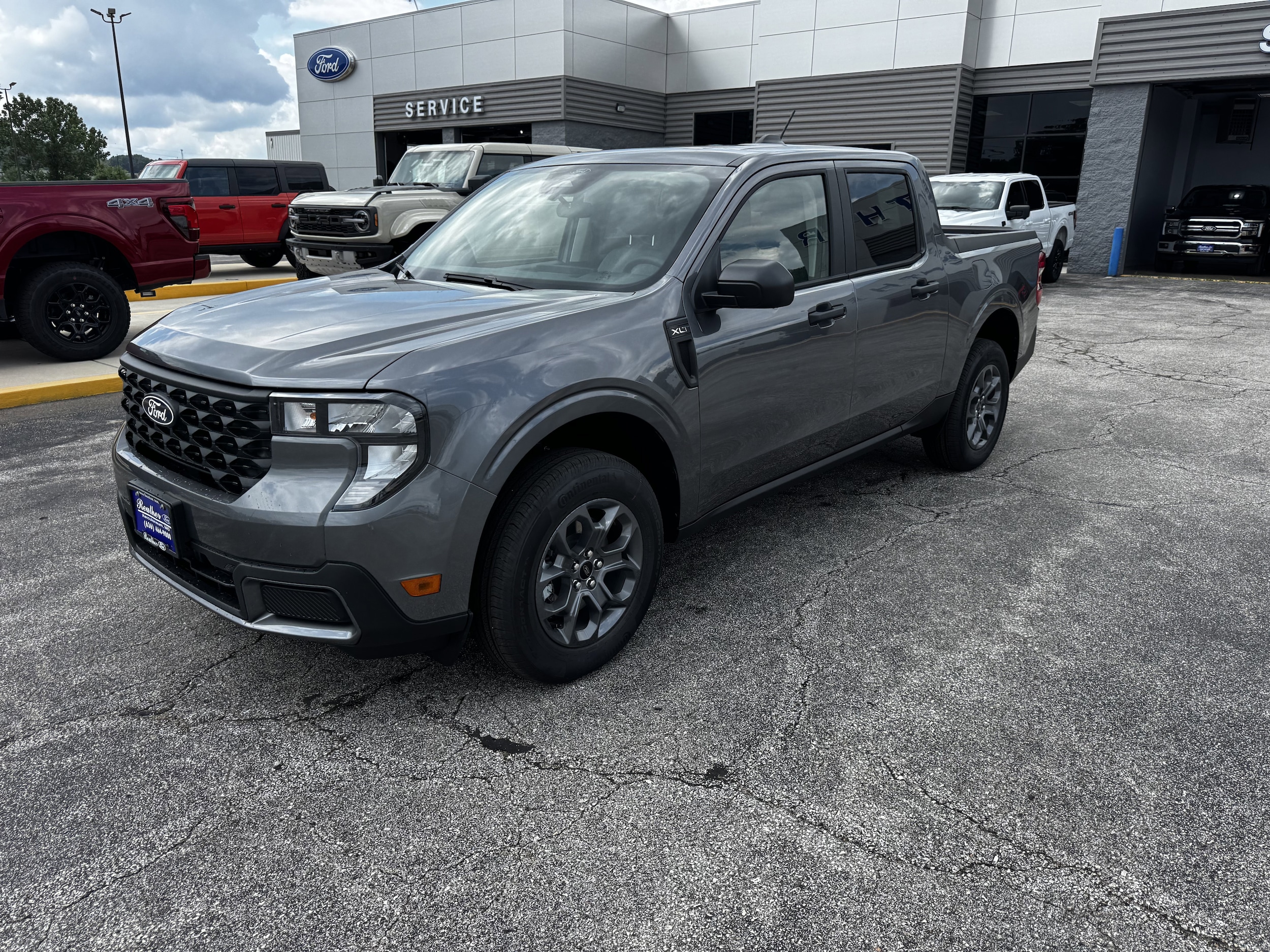 2026 Ford Maverick XLT AWD's photo