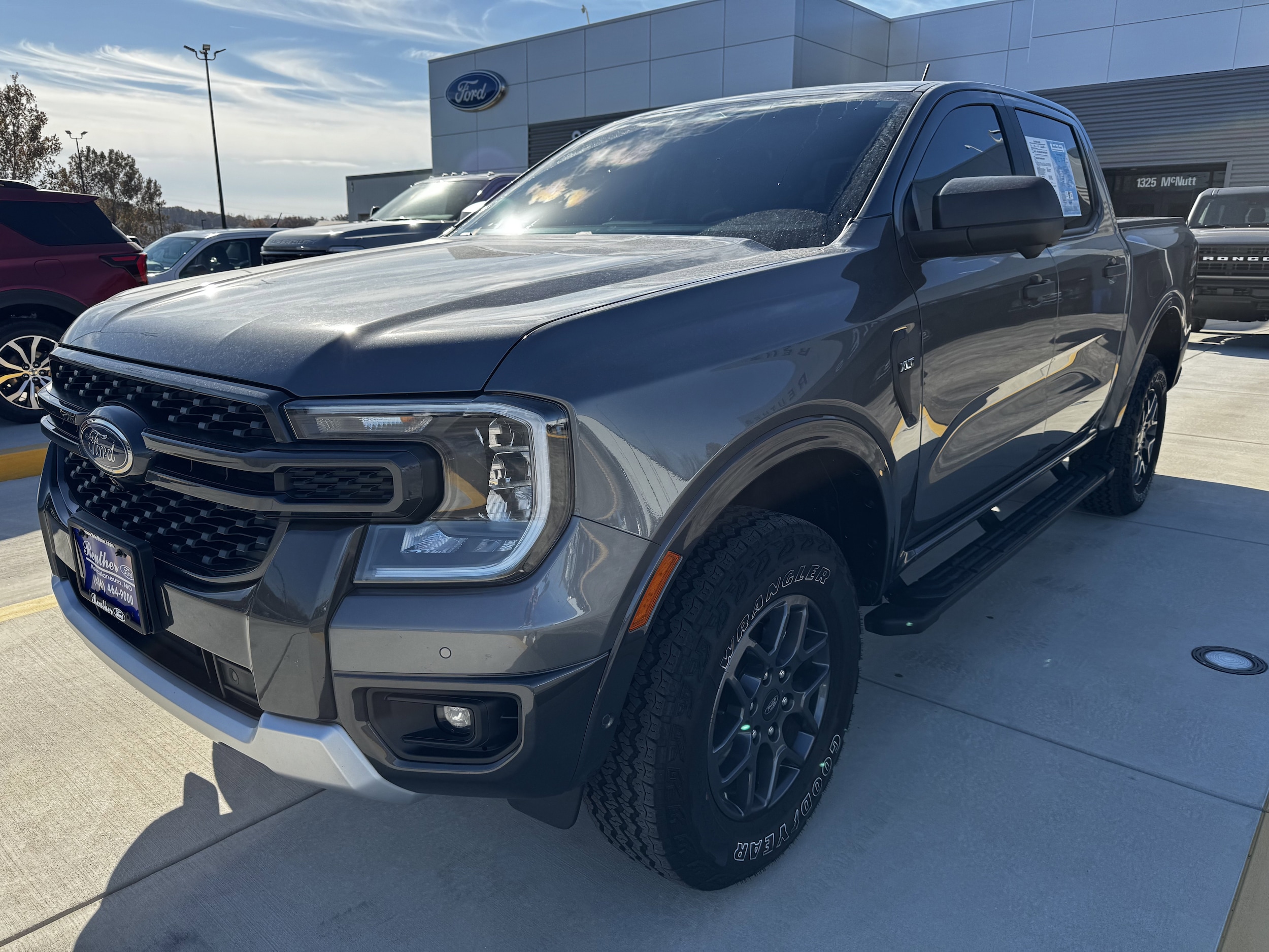 2024 Ford Ranger XLT 4x4 SuperCrew 5' Box's photo