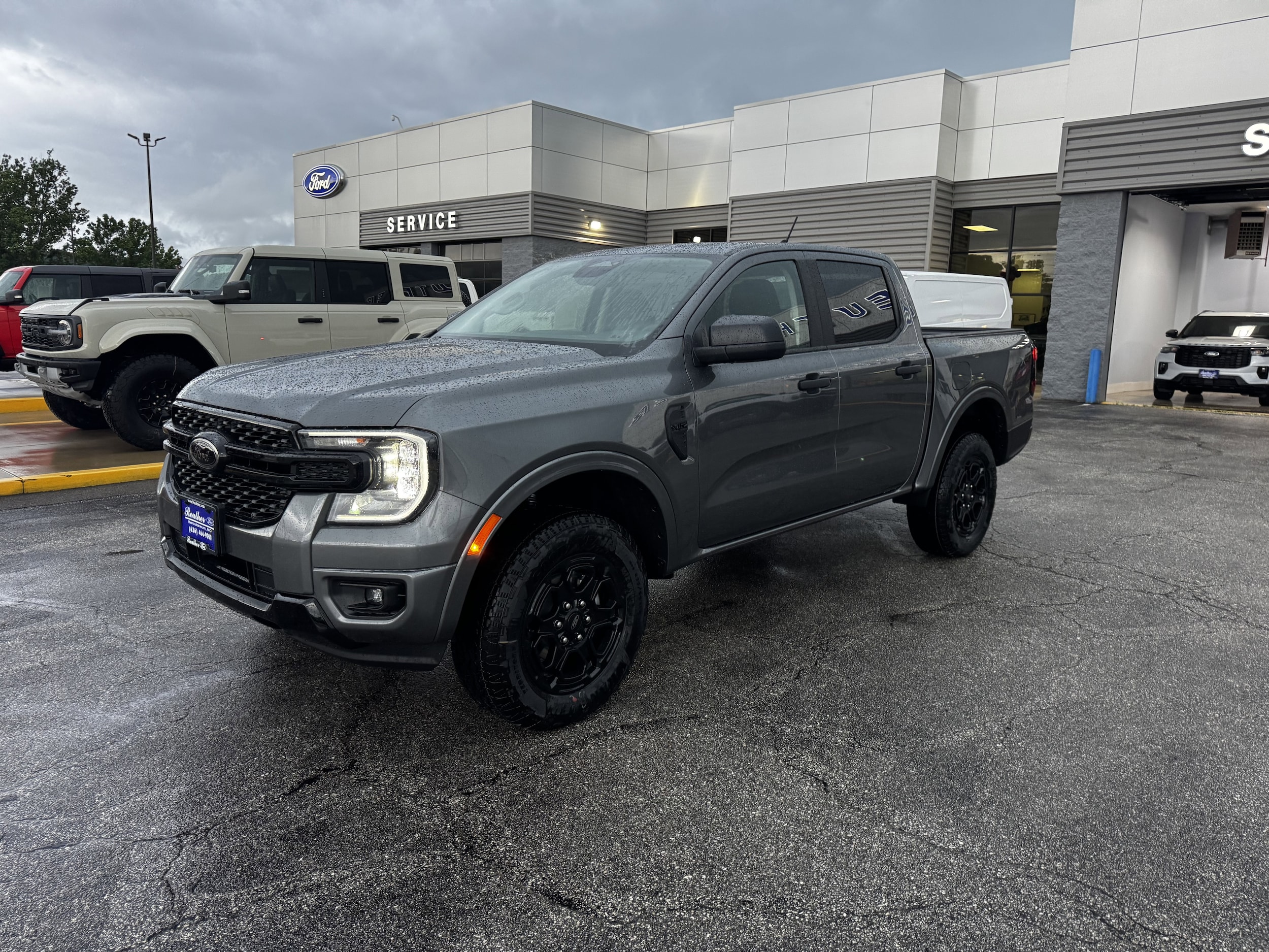 2026 Ford Ranger XLT 4x4 SuperCrew 5' Box's photo
