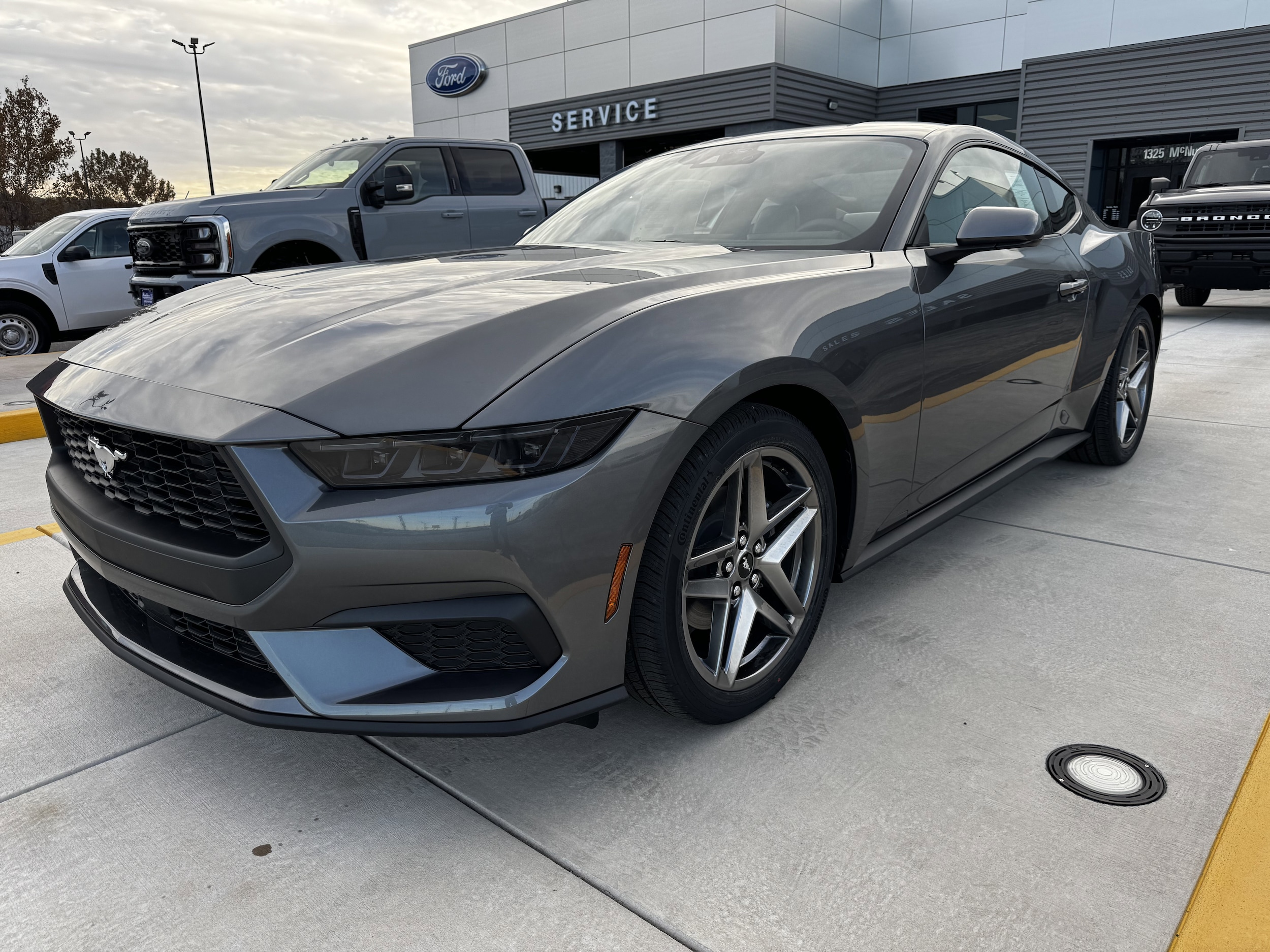 2026 Ford Mustang EcoBoost Premium Fastback's photo