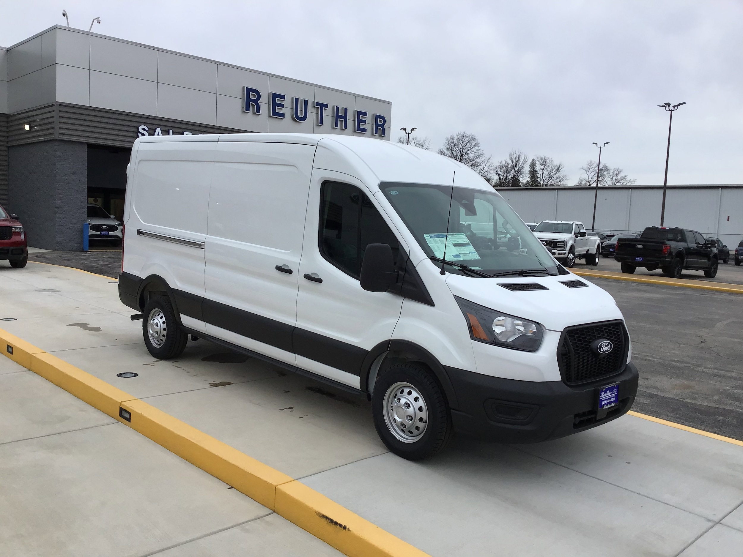 2026 Ford Transit 250 Med Roof 148 WB's photo