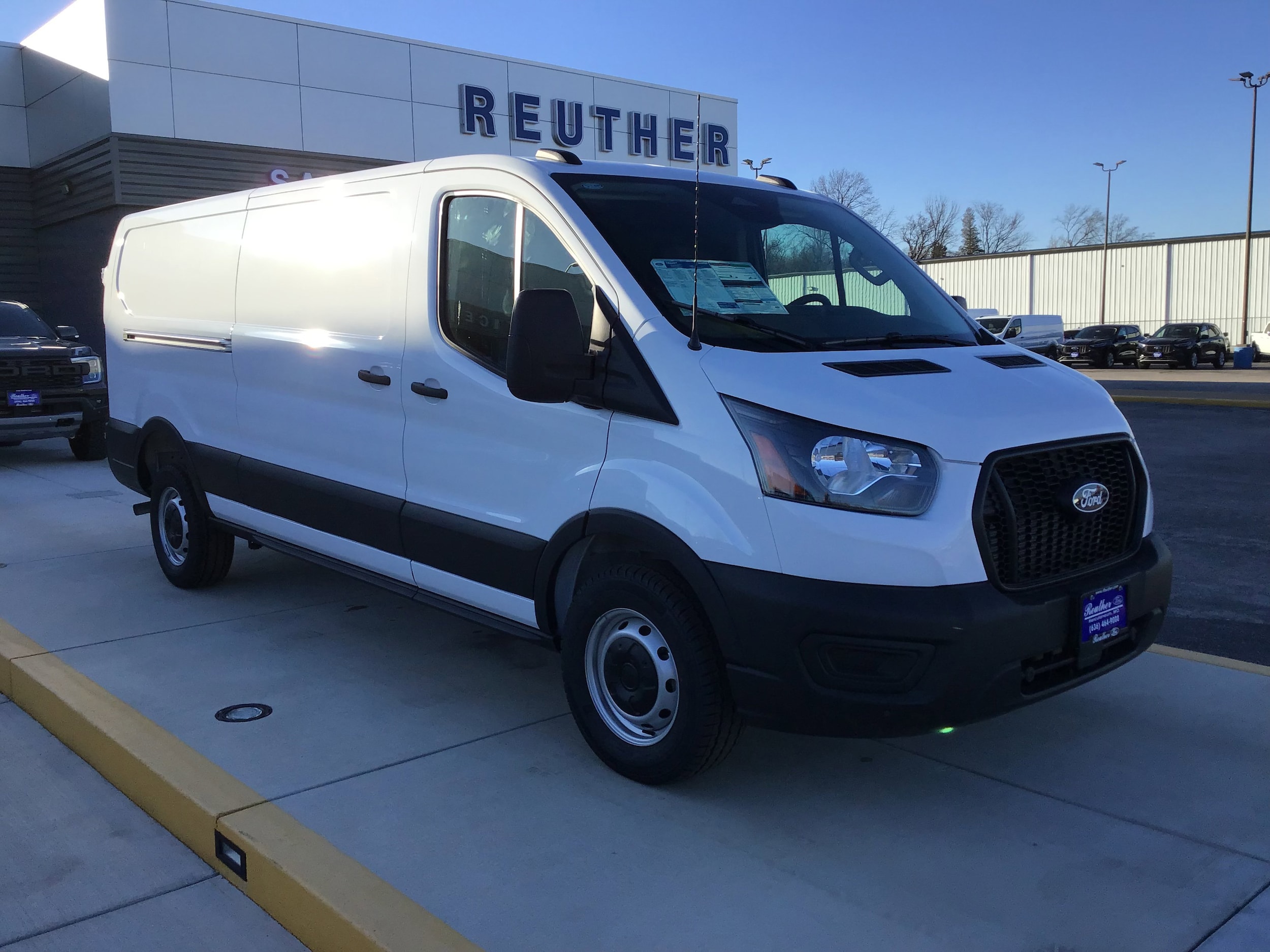 2026 Ford Transit 150 Low Roof 148 WB's photo