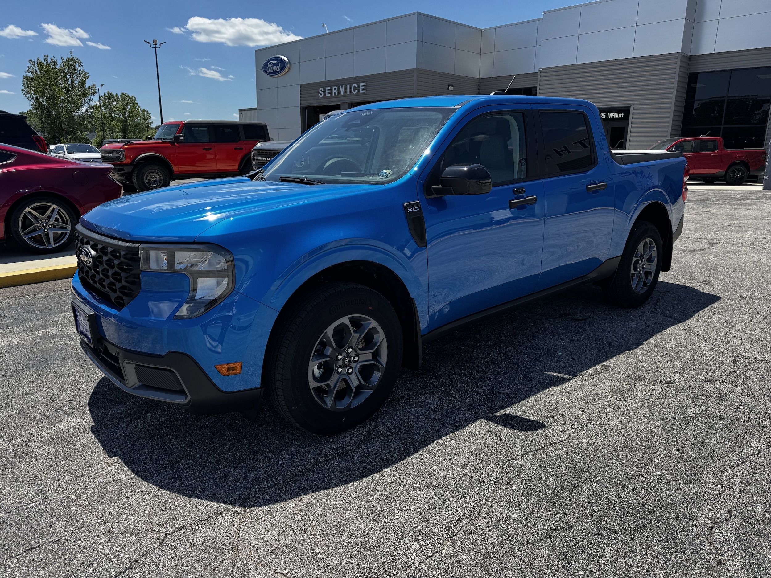 2026 Ford Maverick XLT AWD's photo