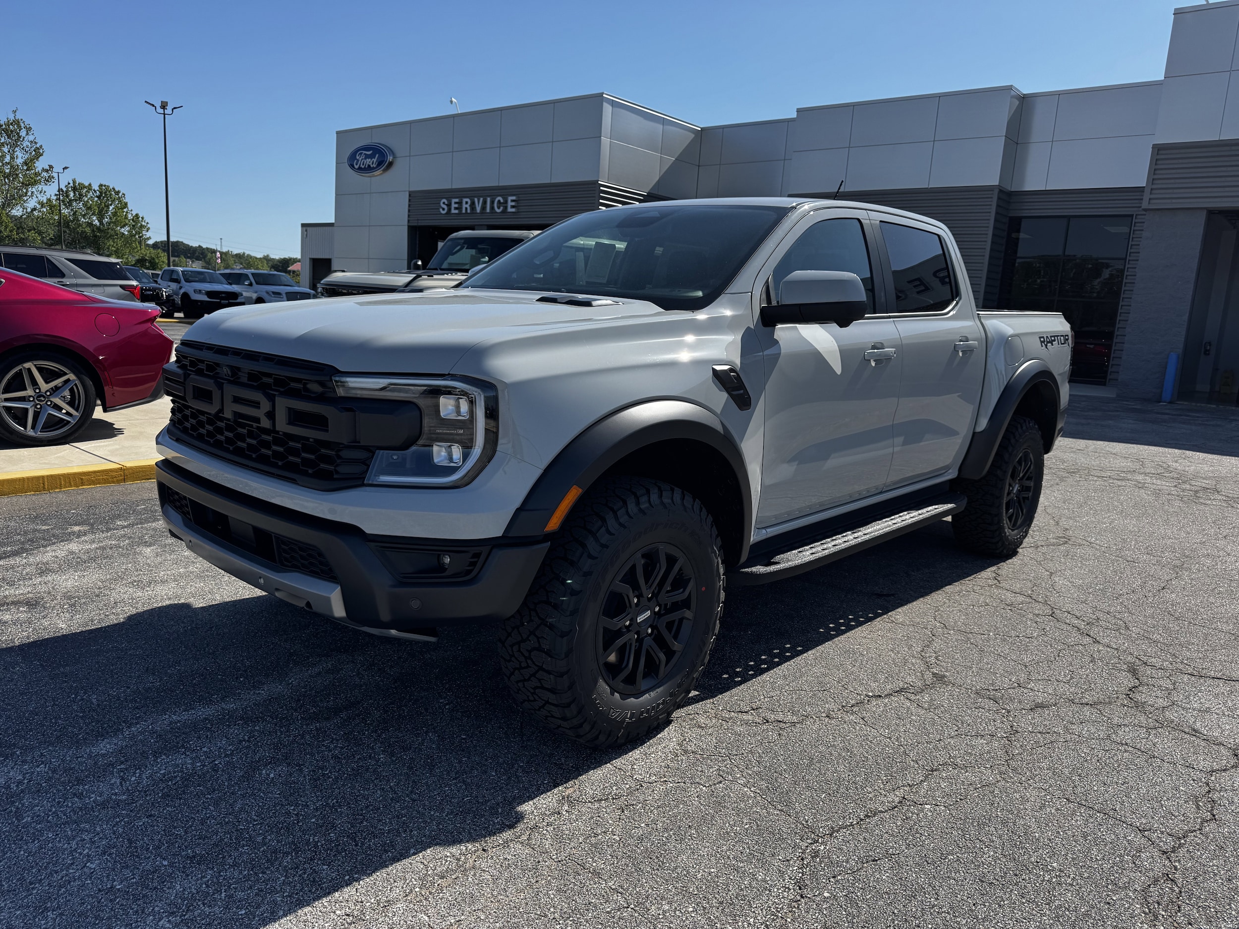 2026 Ford Ranger Raptor 4x4 SuperCrew 5' Box's photo