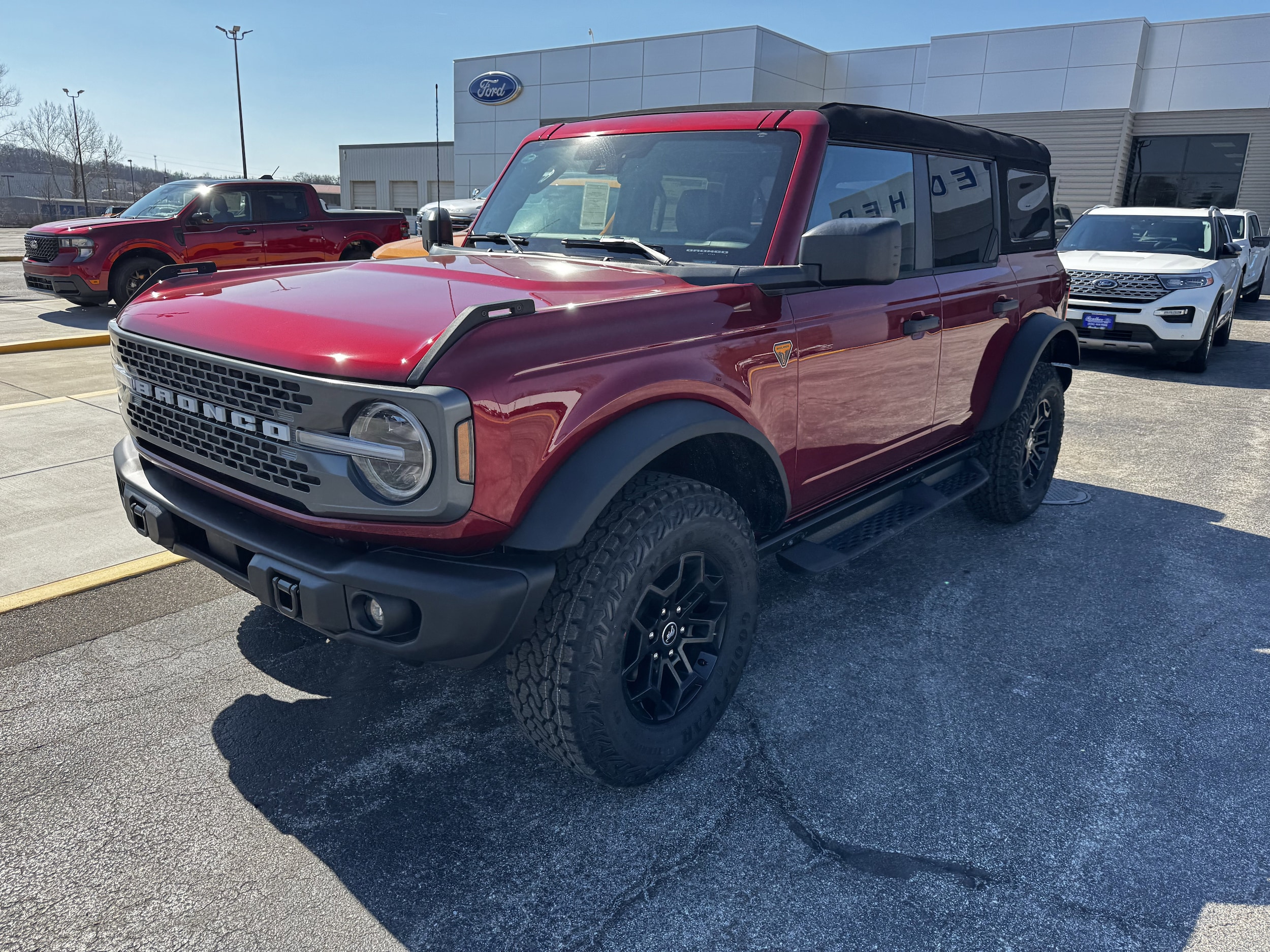 2026 Ford Bronco Badlands 4x4's photo