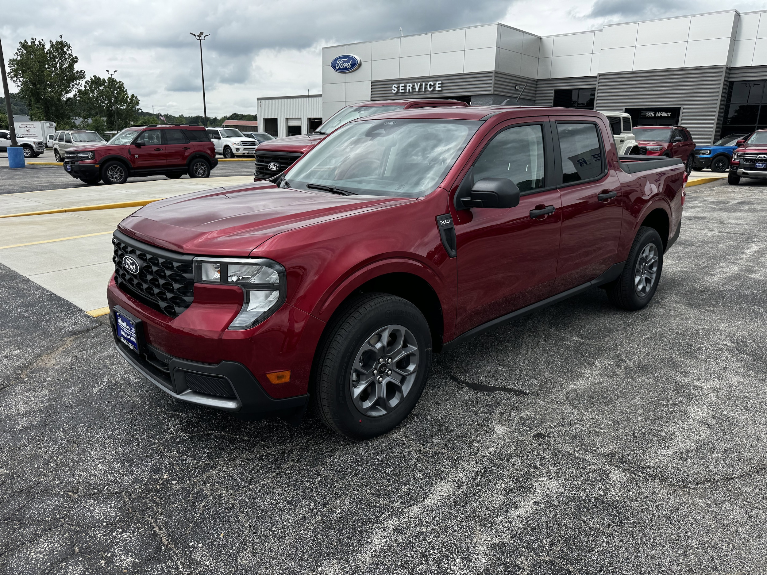 2026 Ford Maverick XLT FWD's photo