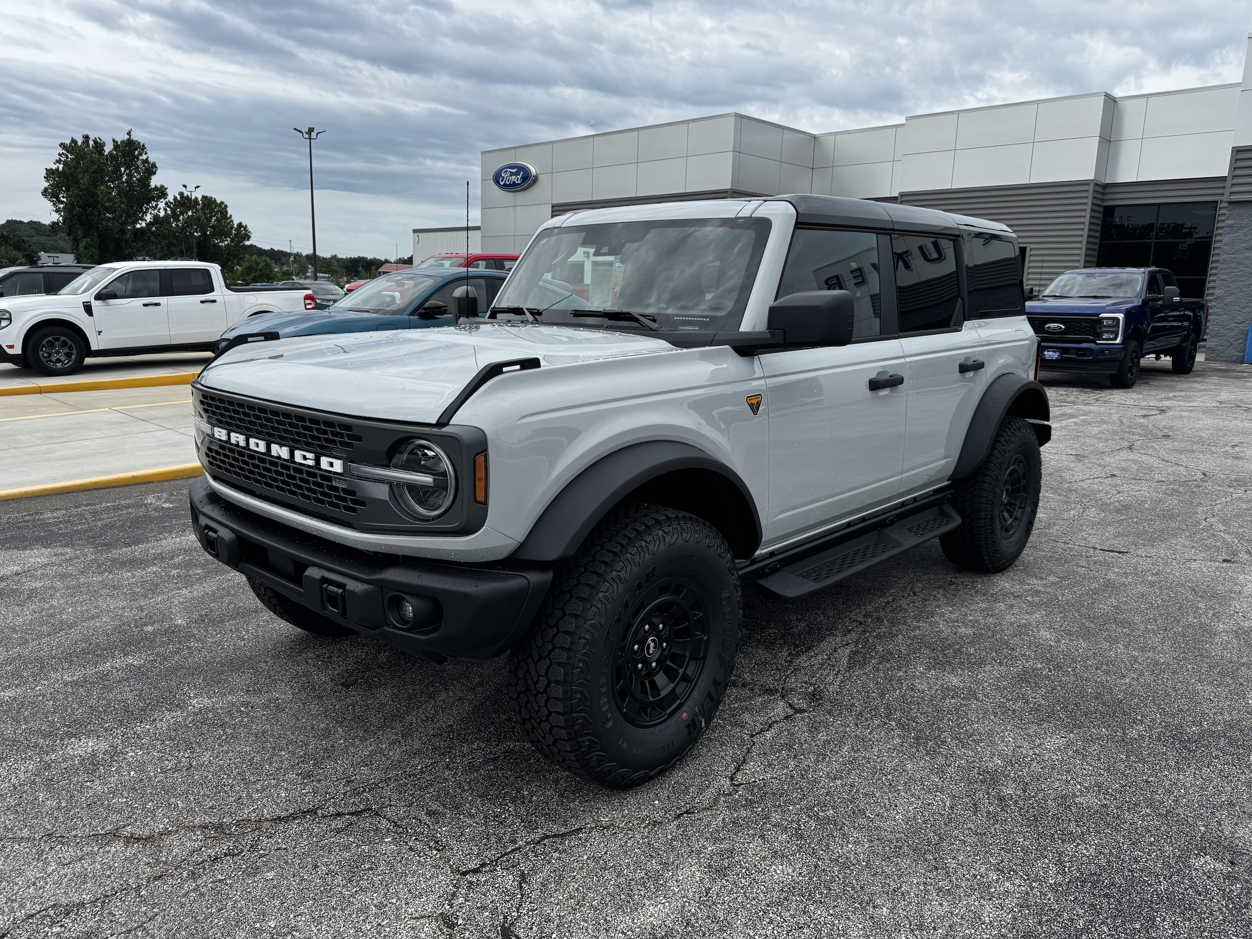 2026 Ford Bronco SUV 