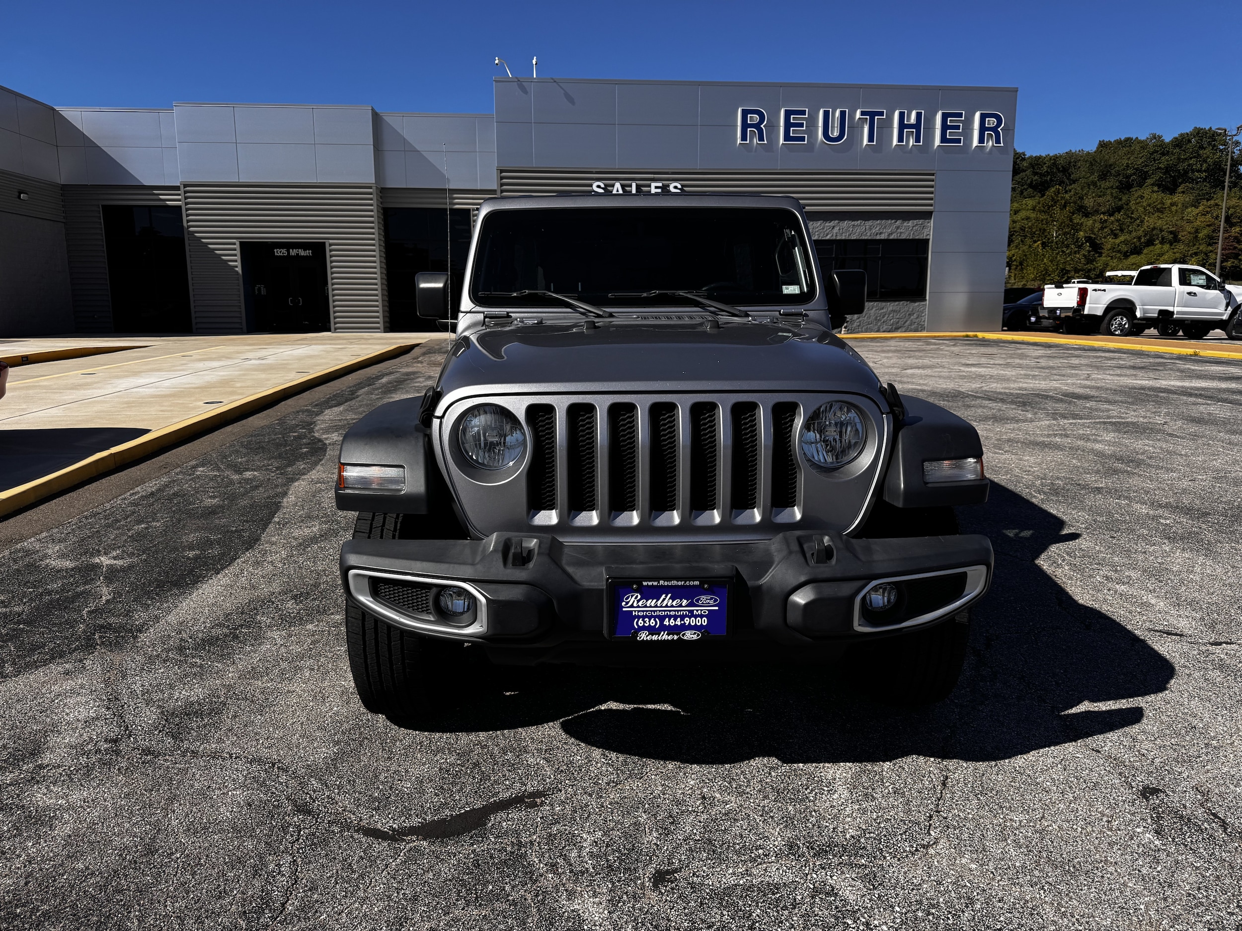 Used 2019 Jeep Wrangler Unlimited Sport S with VIN 1C4HJXDG5KW536362 for sale in Herculaneum, MO