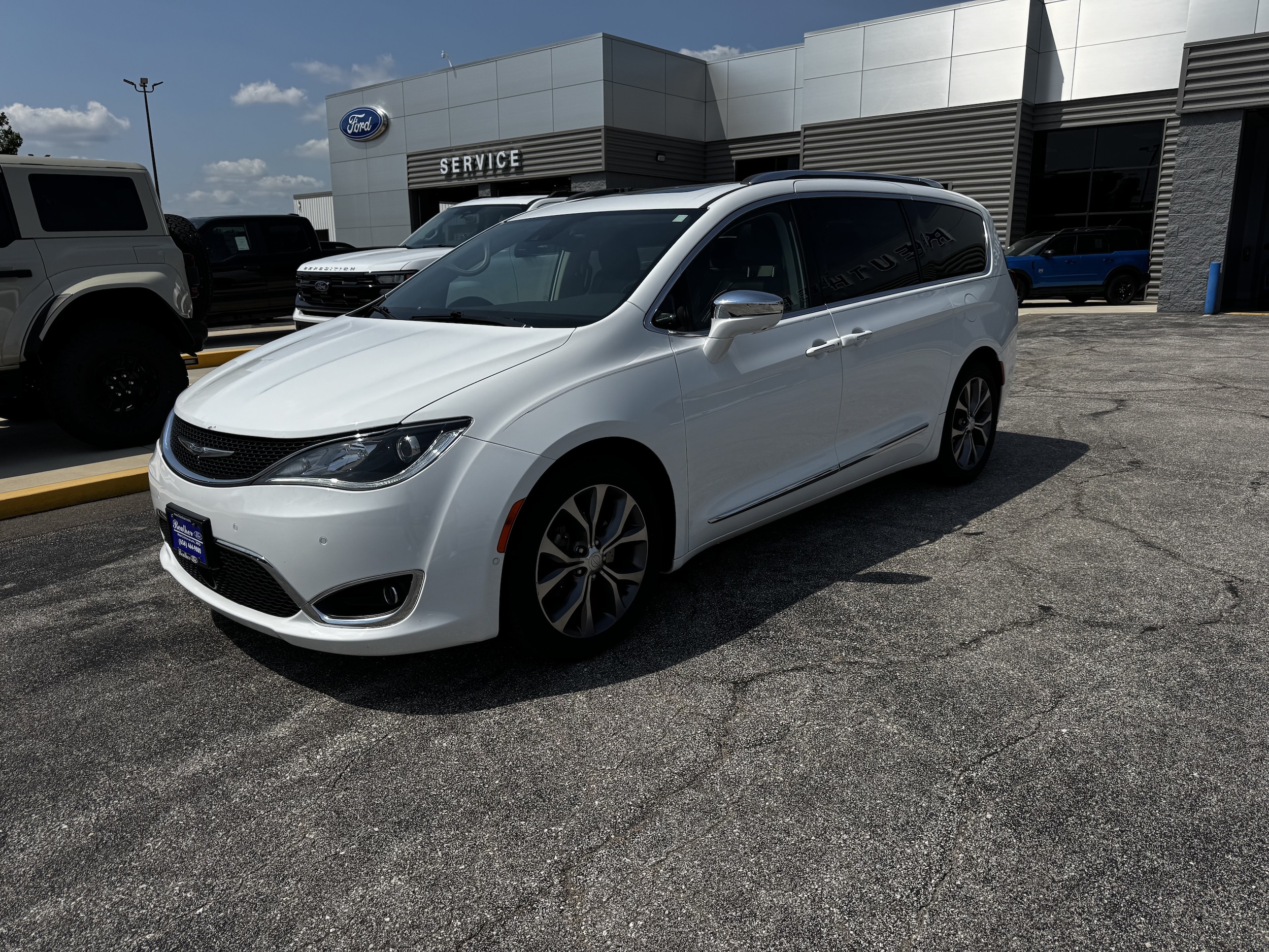 2017 Chrysler Pacifica