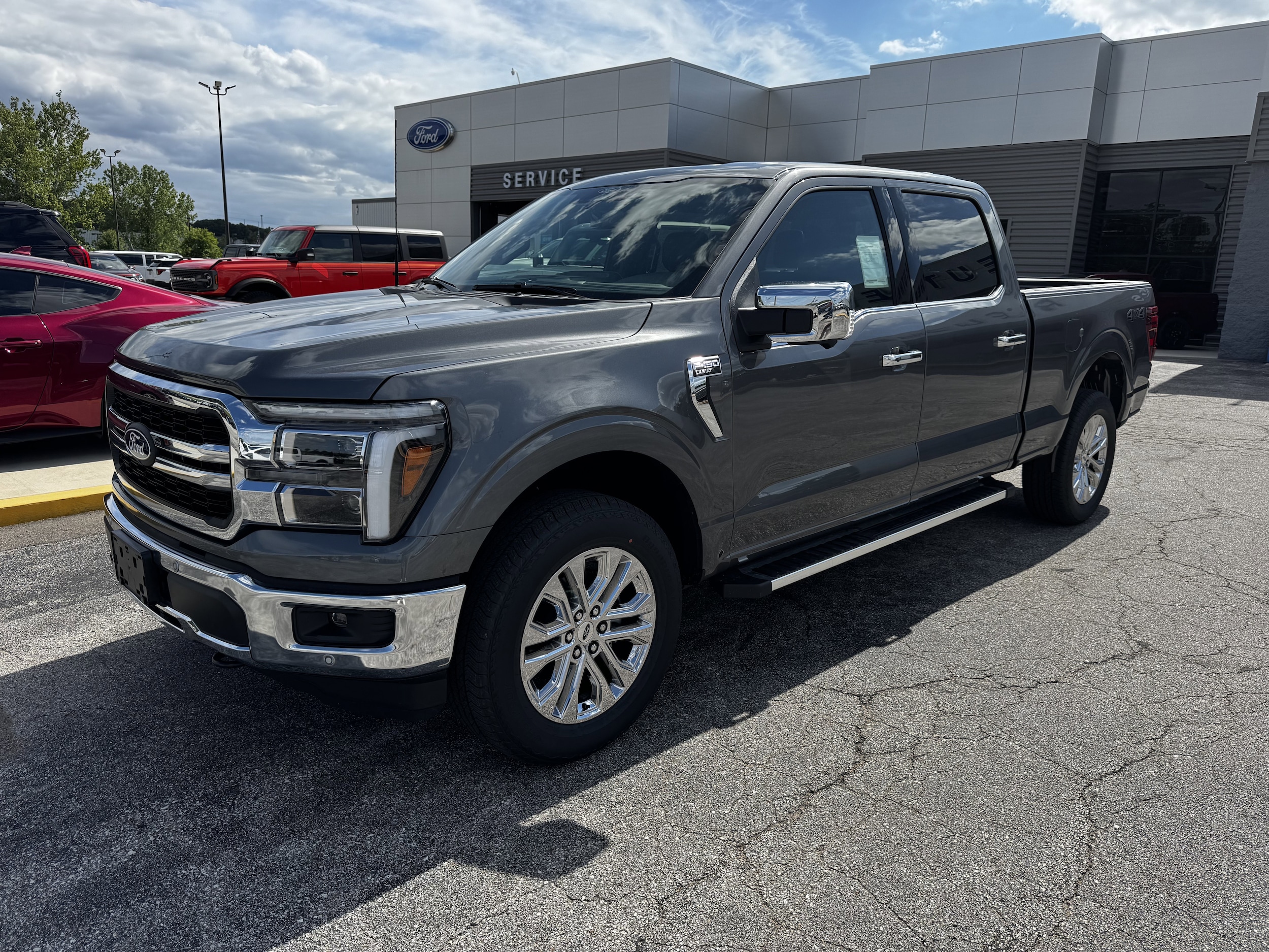 2026 Ford F-150 Truck SuperCrew Cab 