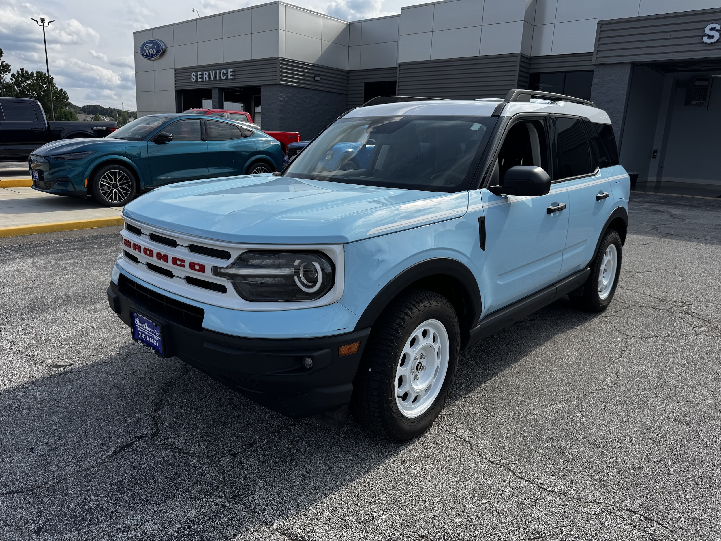 2023 Ford Bronco Sport